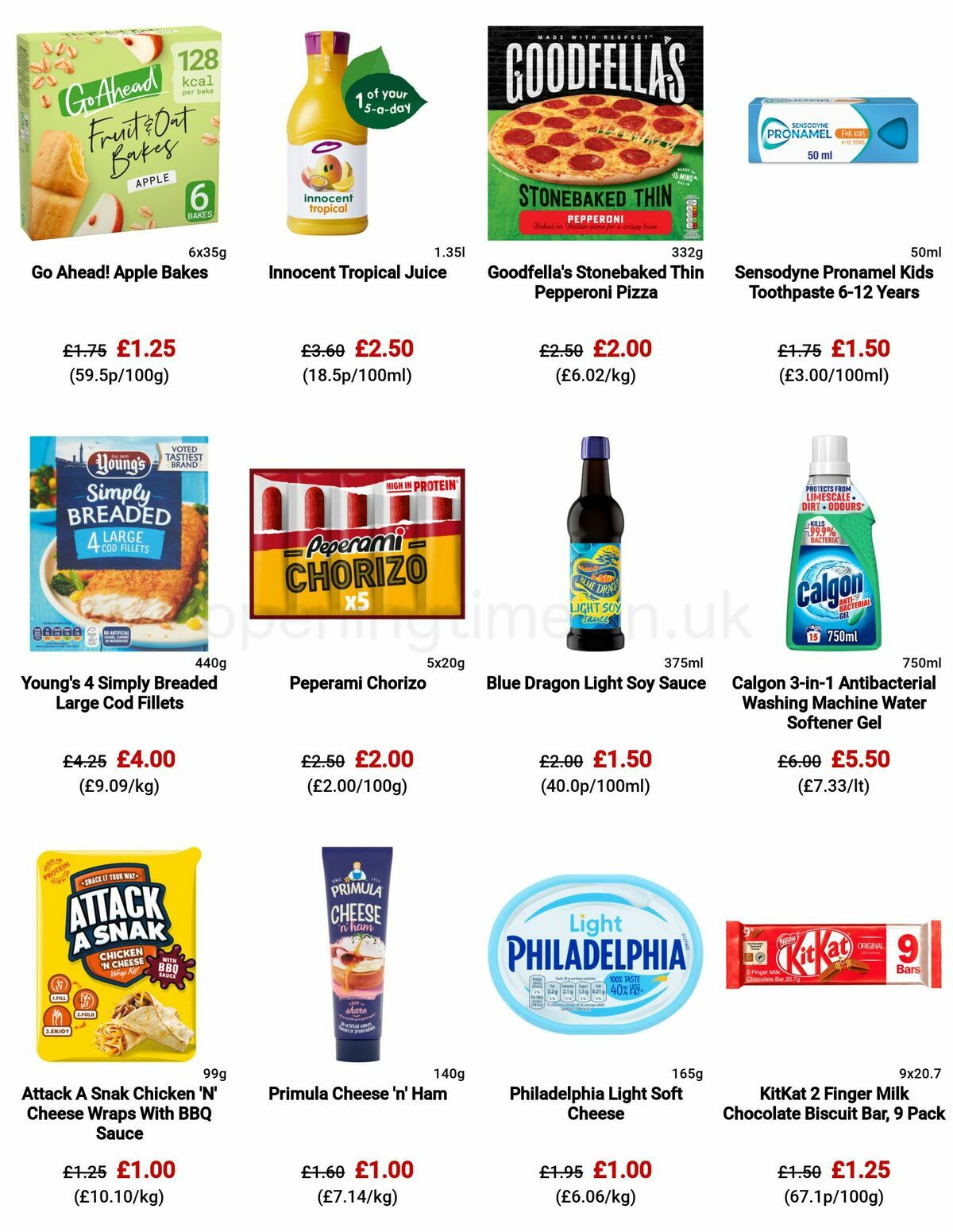 ASDA Offers from 29 July