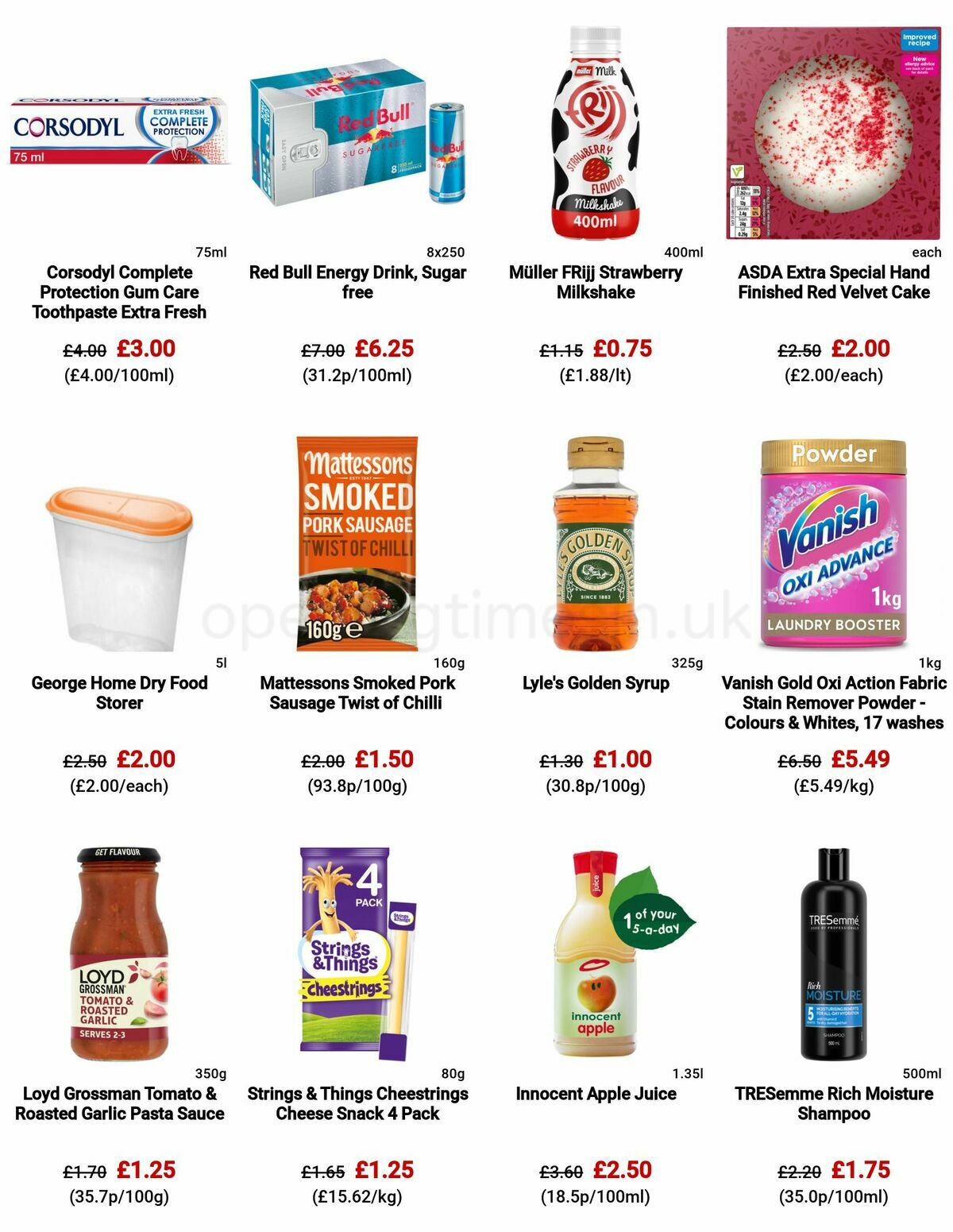 ASDA Offers from 29 July