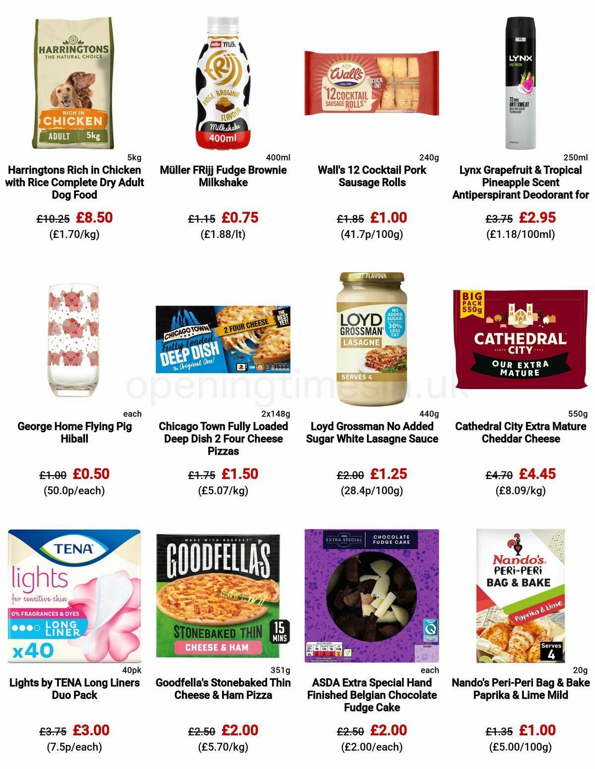 ASDA Offers from 29 July