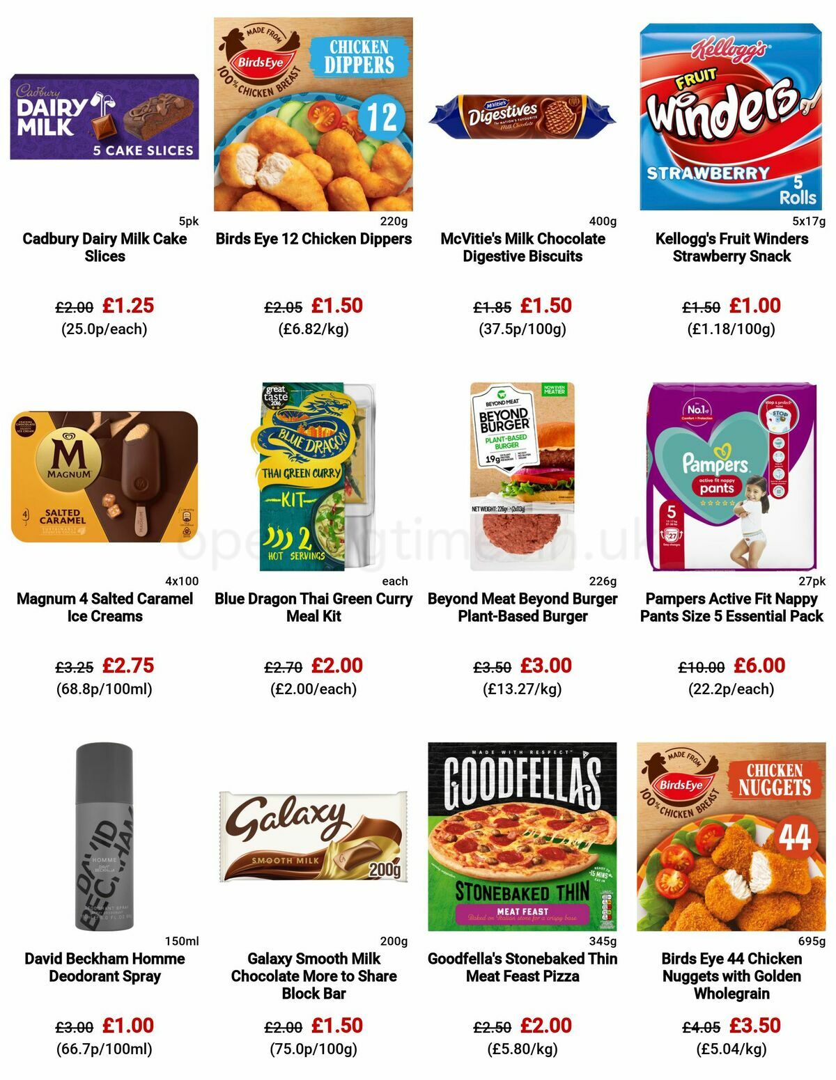 ASDA Offers from 29 July