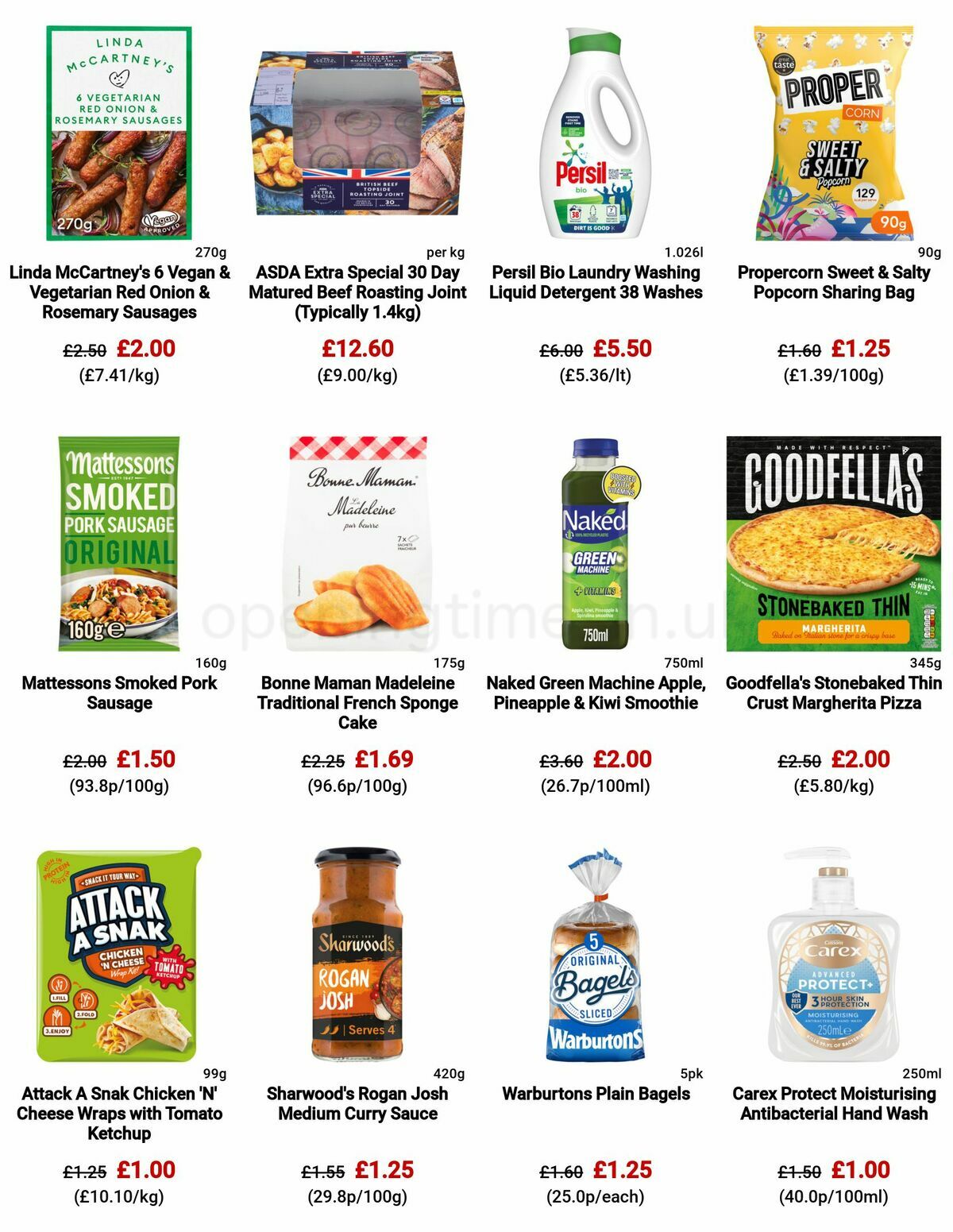 ASDA Offers from 29 July