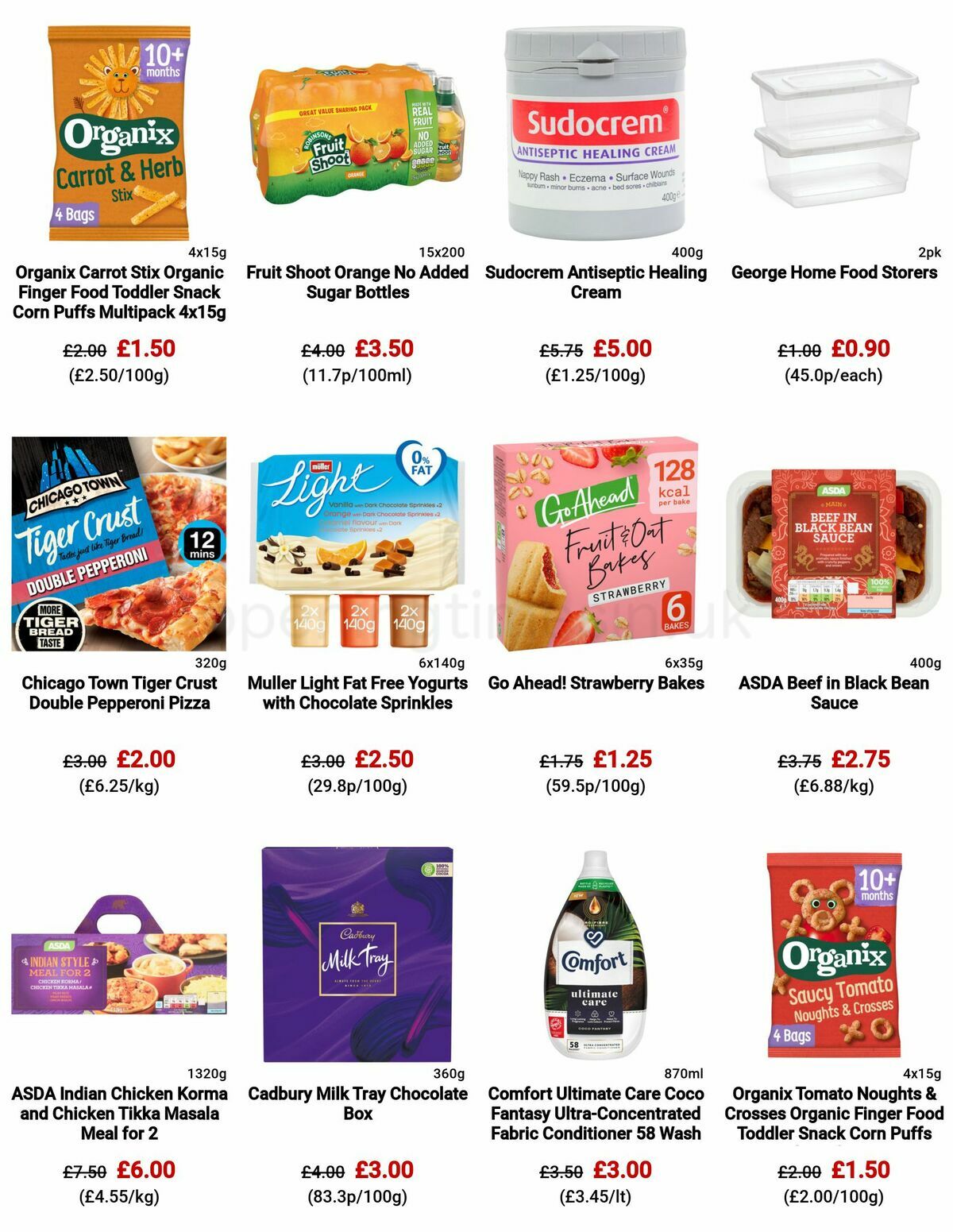 ASDA Offers from 29 July