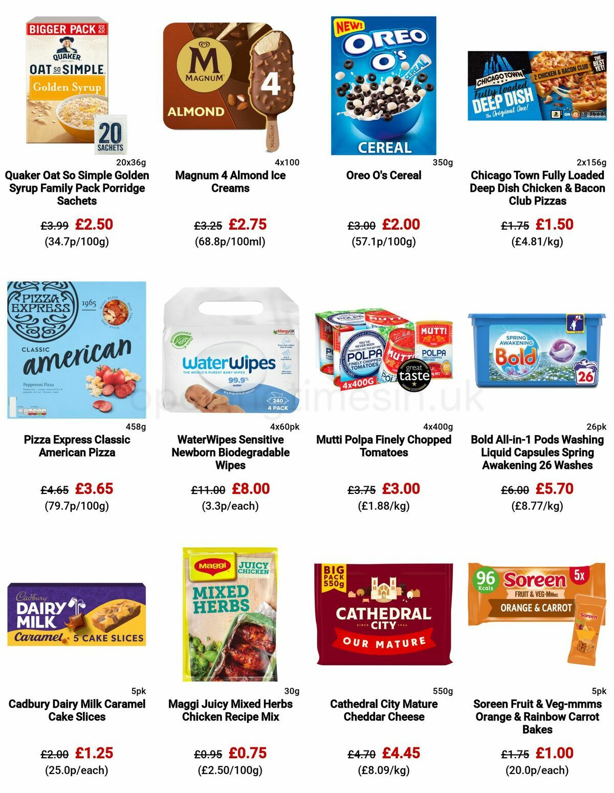 ASDA Offers from 29 July