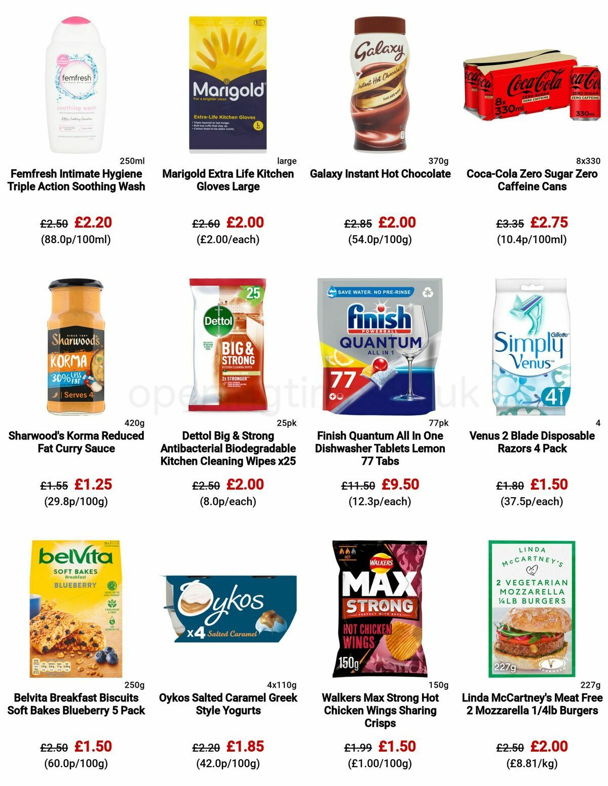 ASDA Offers from 29 July