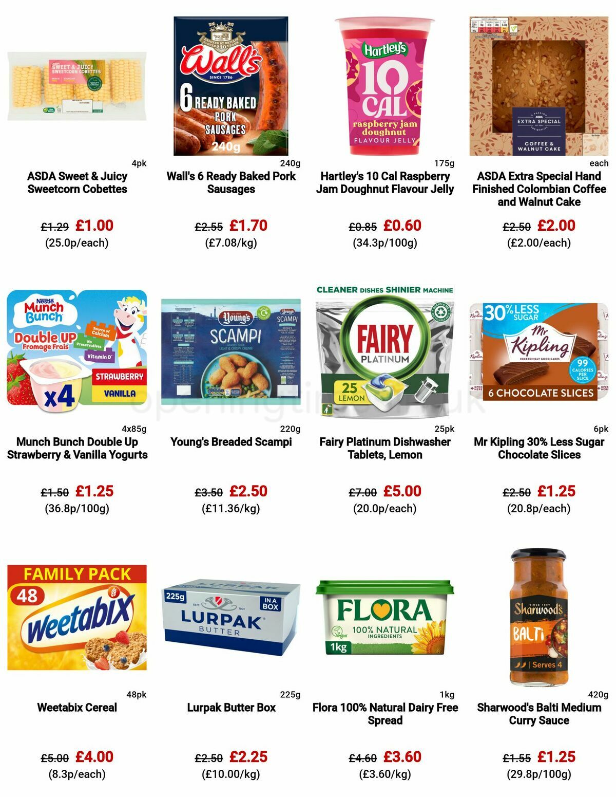 ASDA Offers from 29 July