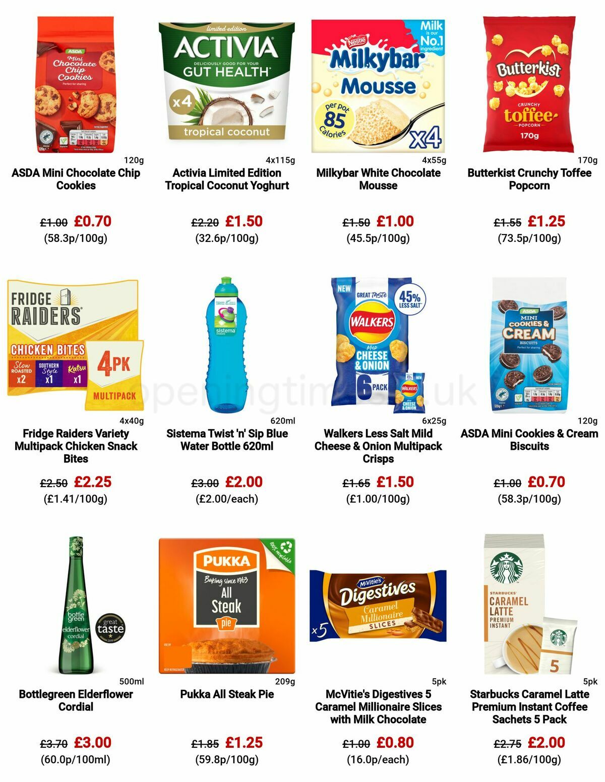 ASDA Offers from 29 July