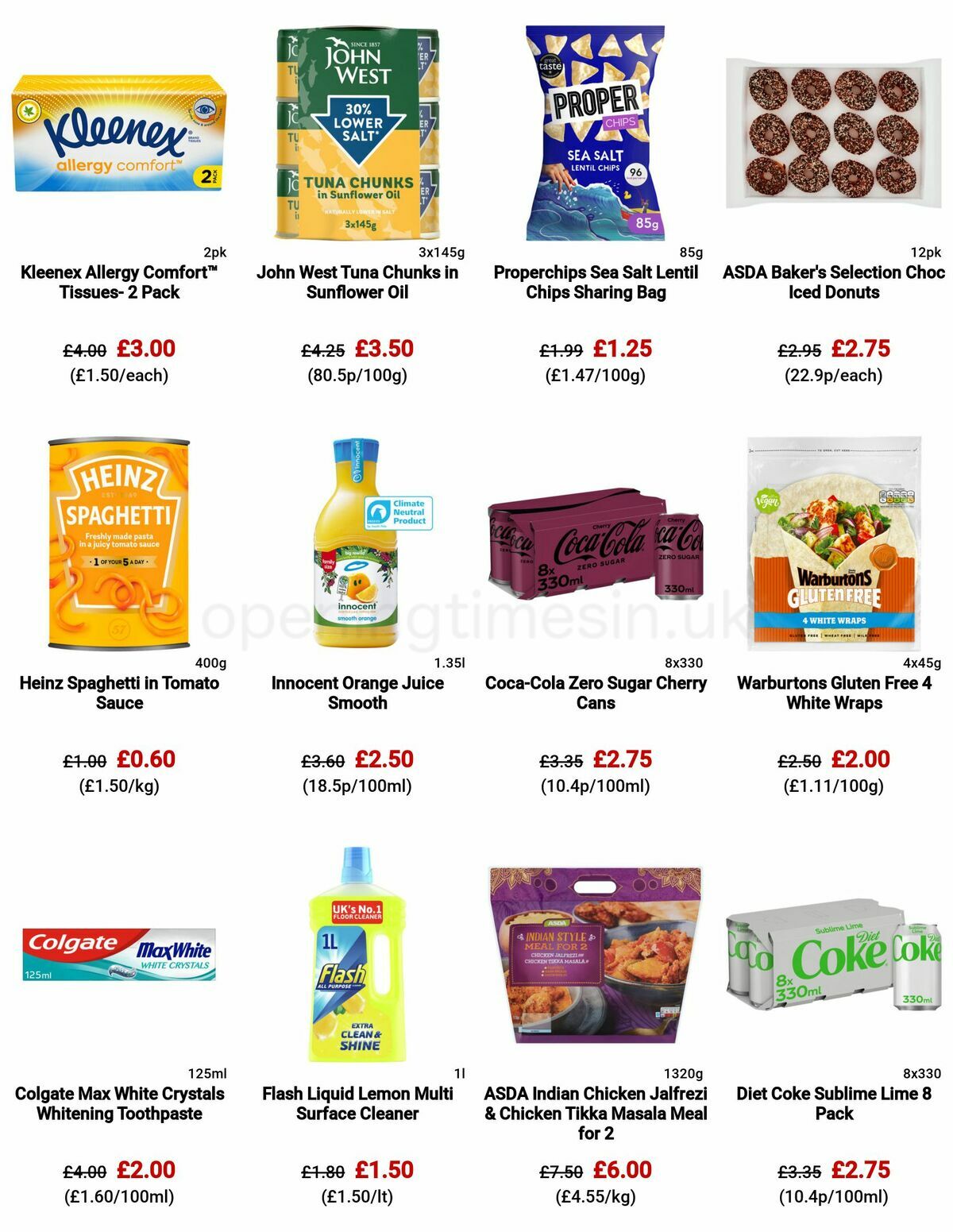 ASDA Offers from 29 July