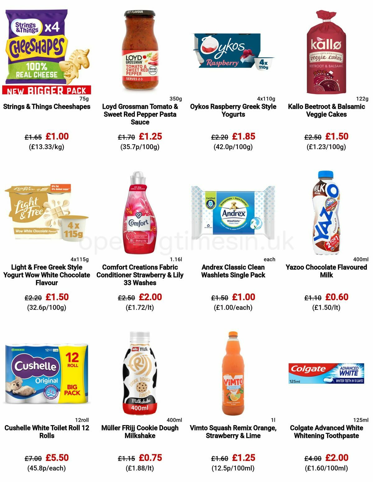 ASDA Offers from 29 July