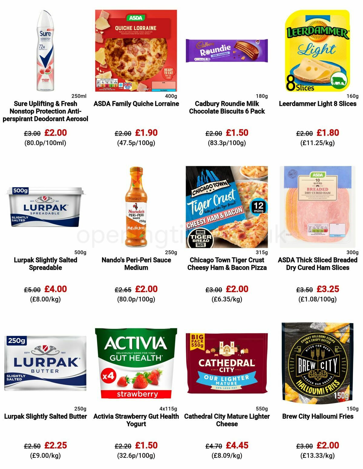 ASDA Offers from 29 July