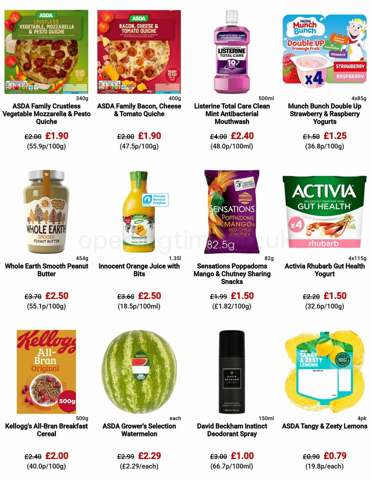 ASDA Offers from 29 July