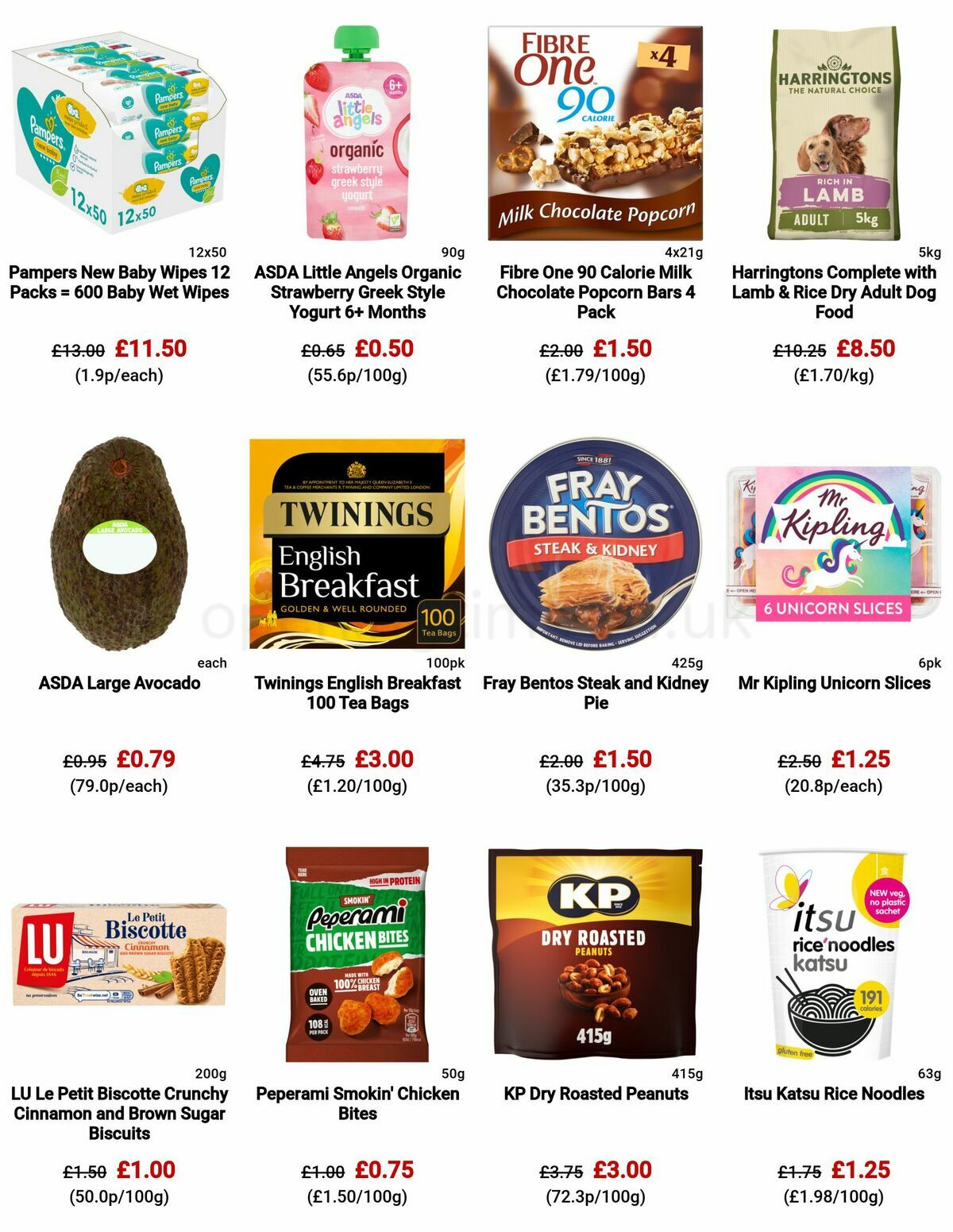 ASDA Offers from 29 July