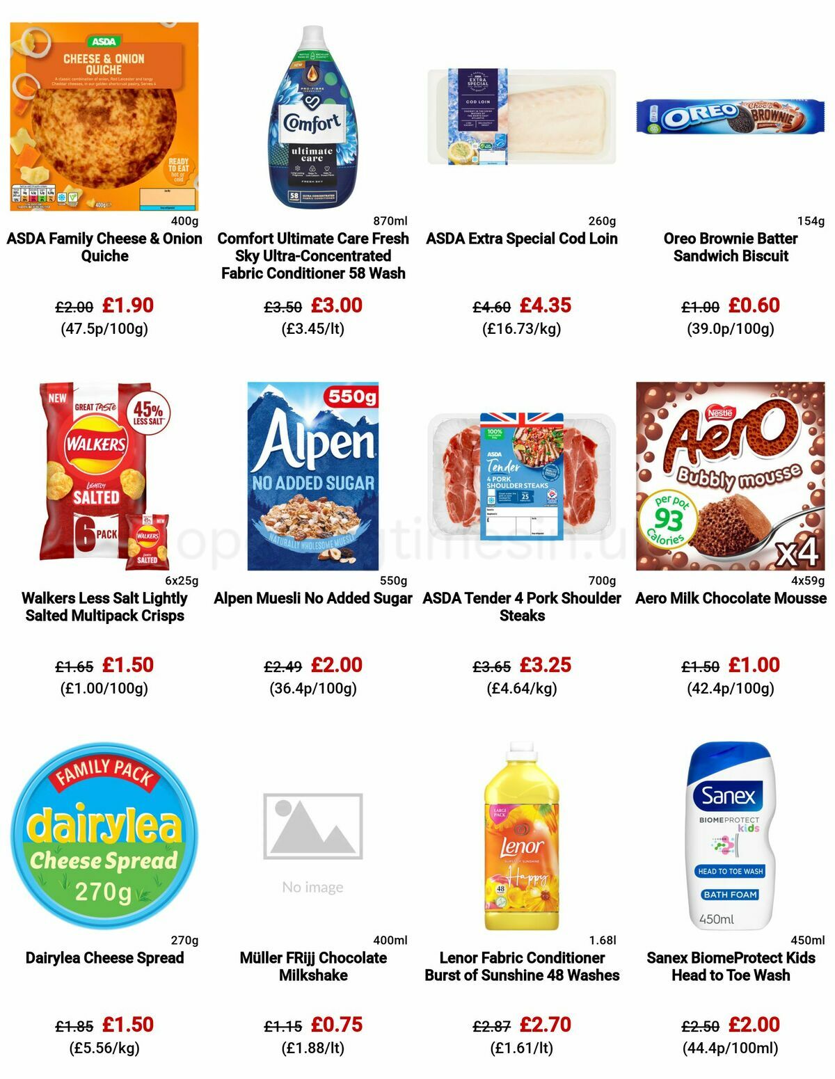 ASDA Offers from 29 July