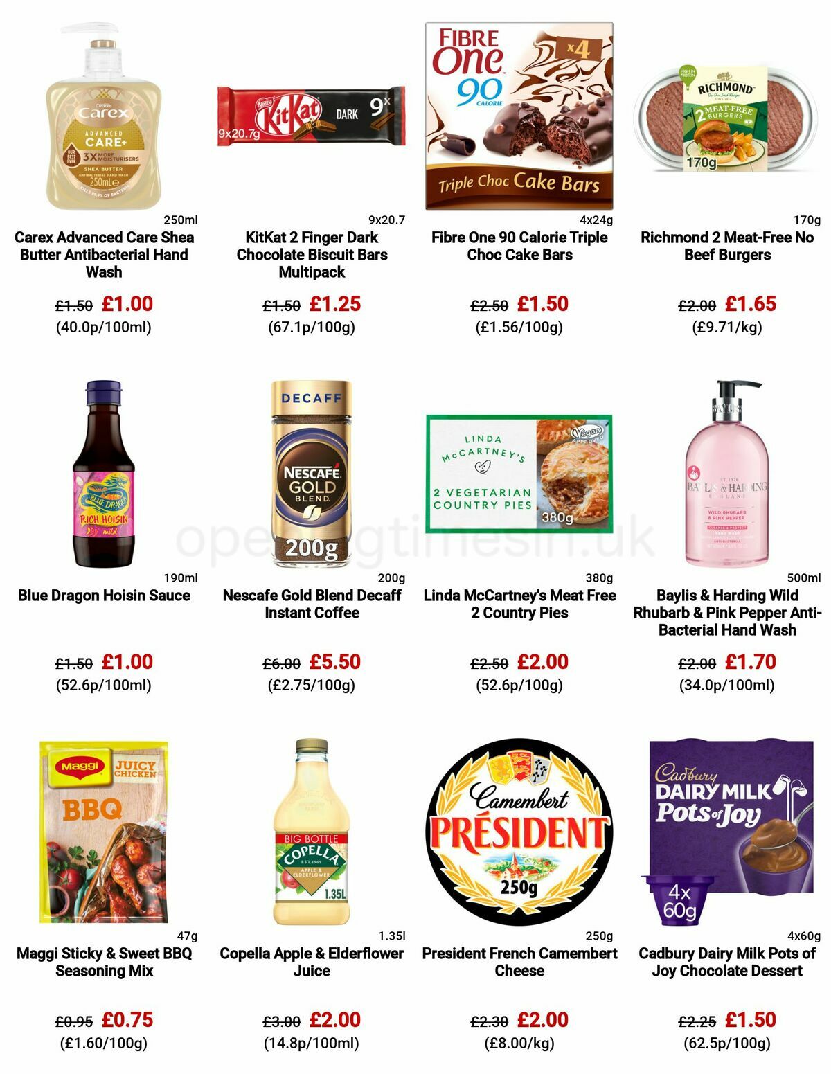 ASDA Offers from 29 July