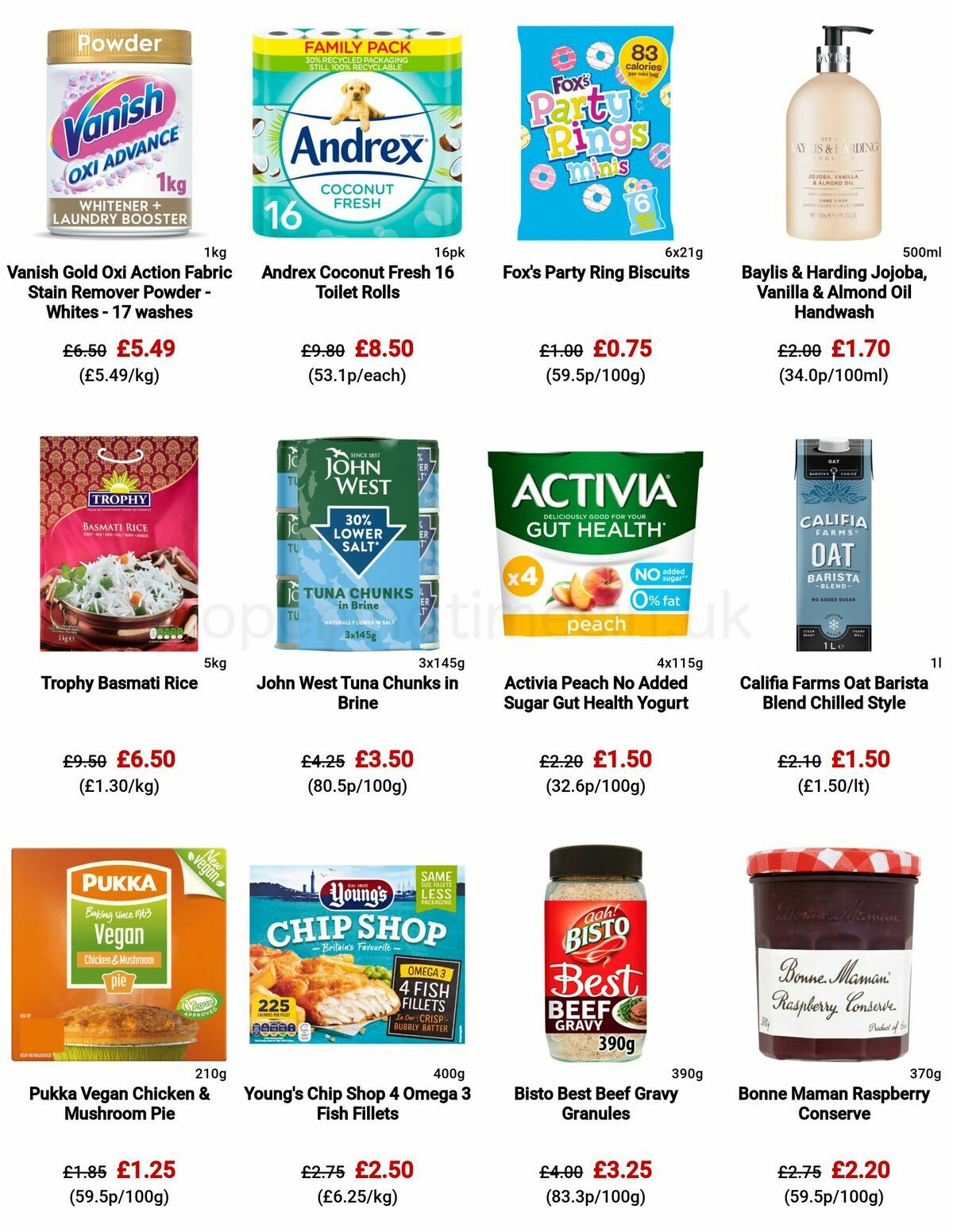 ASDA Offers from 29 July