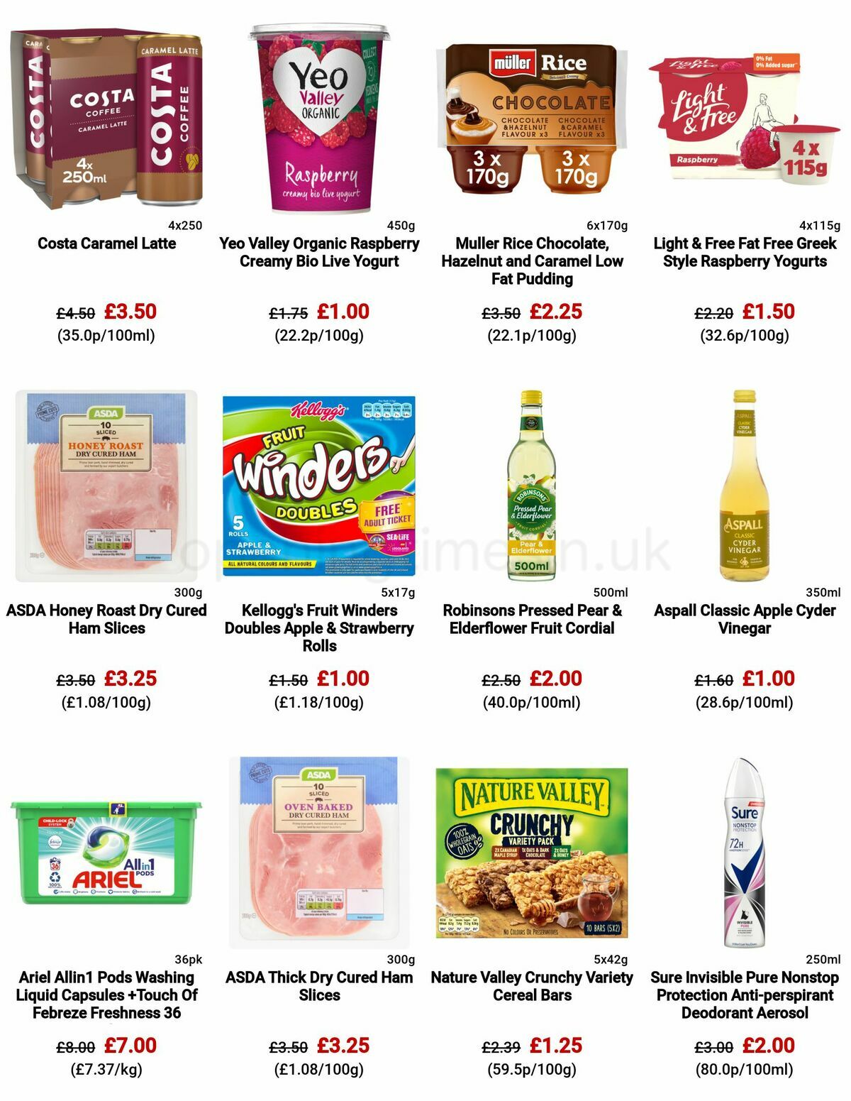 ASDA Offers from 29 July