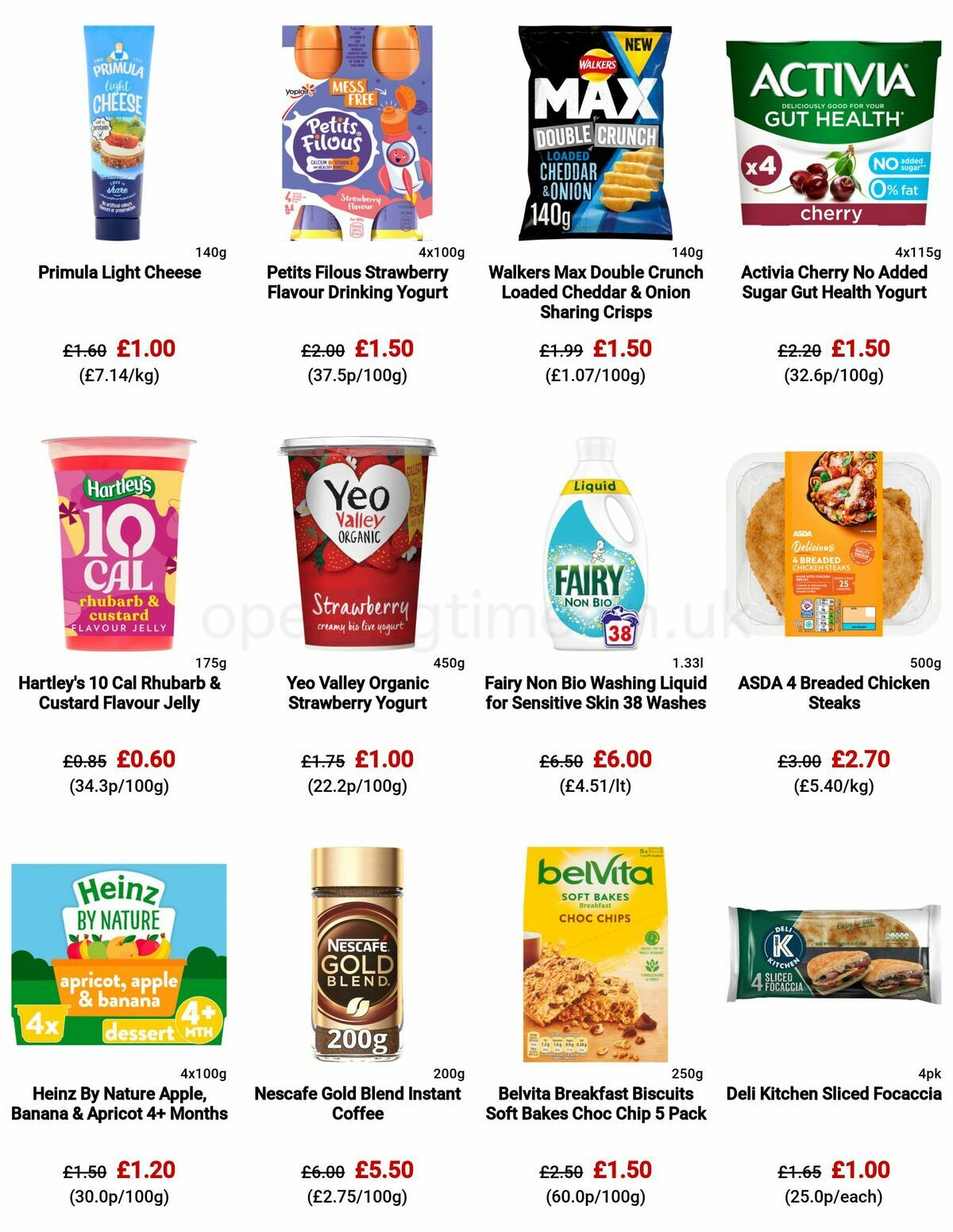 ASDA Offers from 29 July