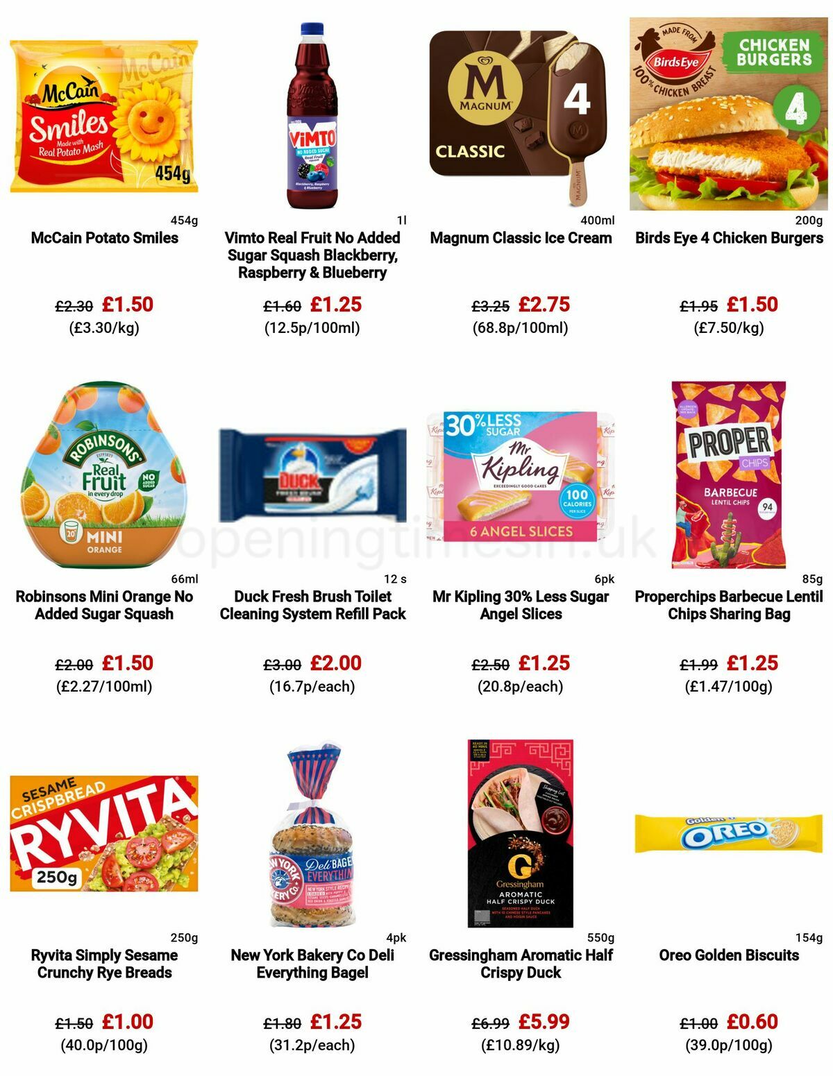 ASDA Offers from 29 July