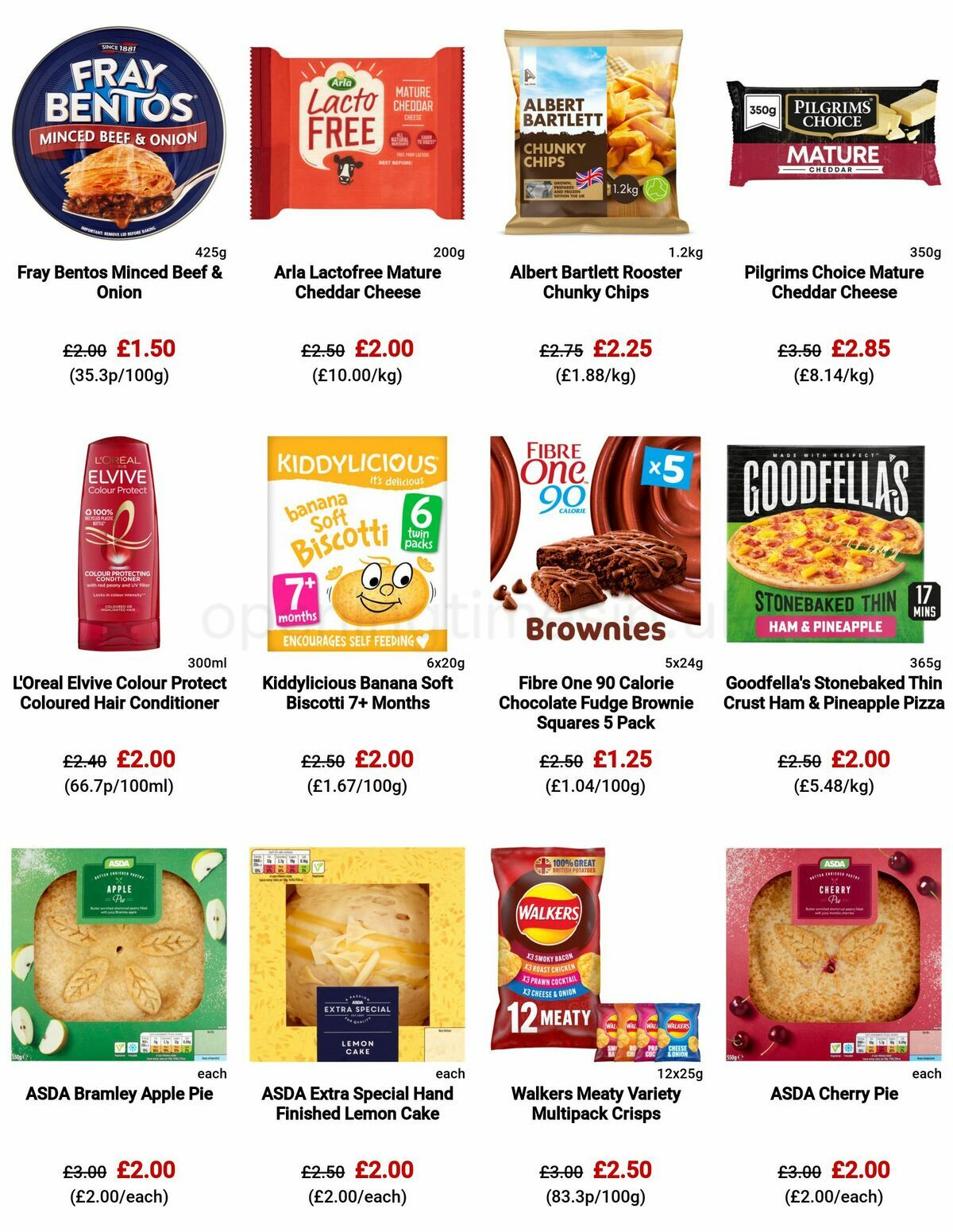 ASDA Offers from 29 July