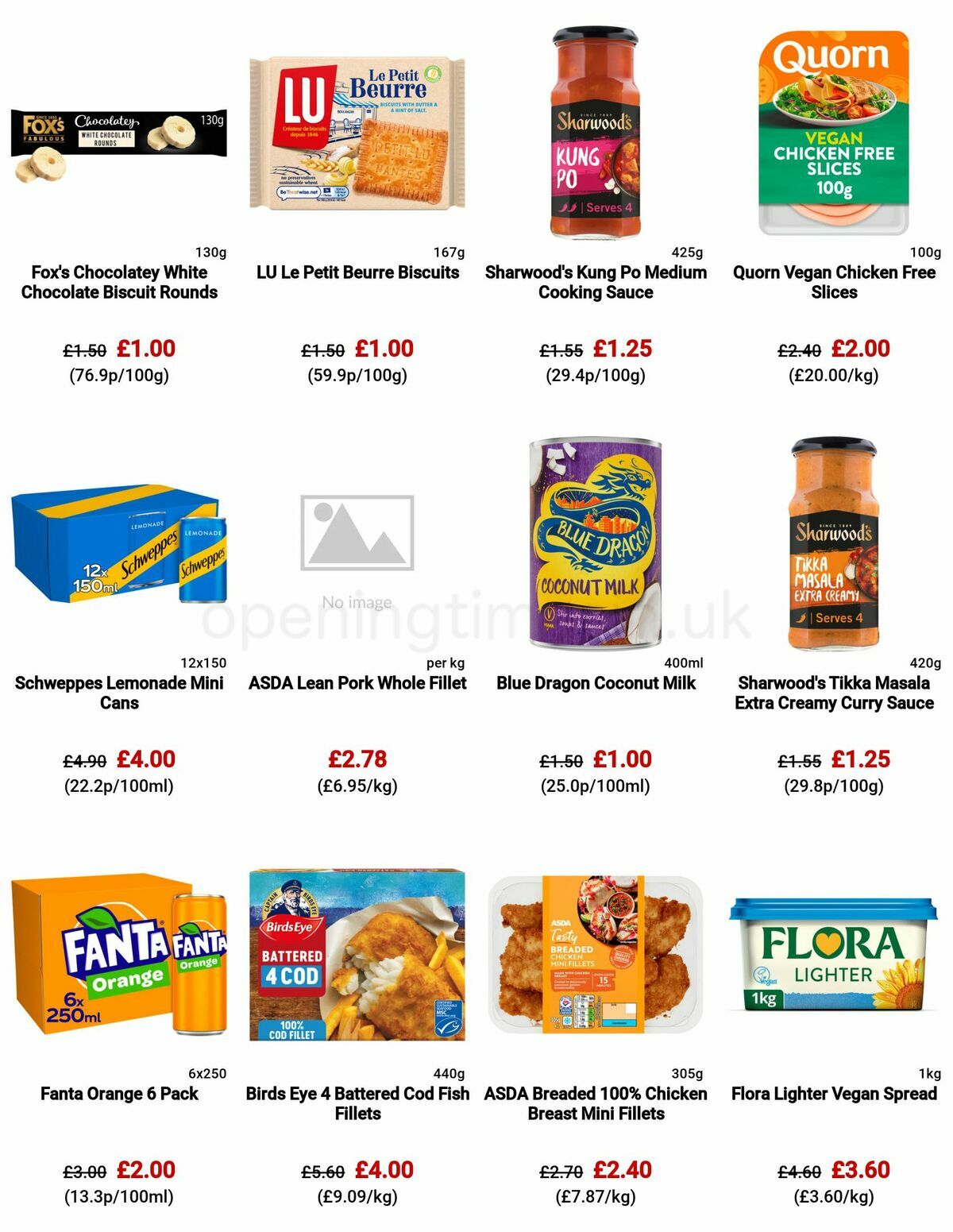 ASDA Offers from 29 July