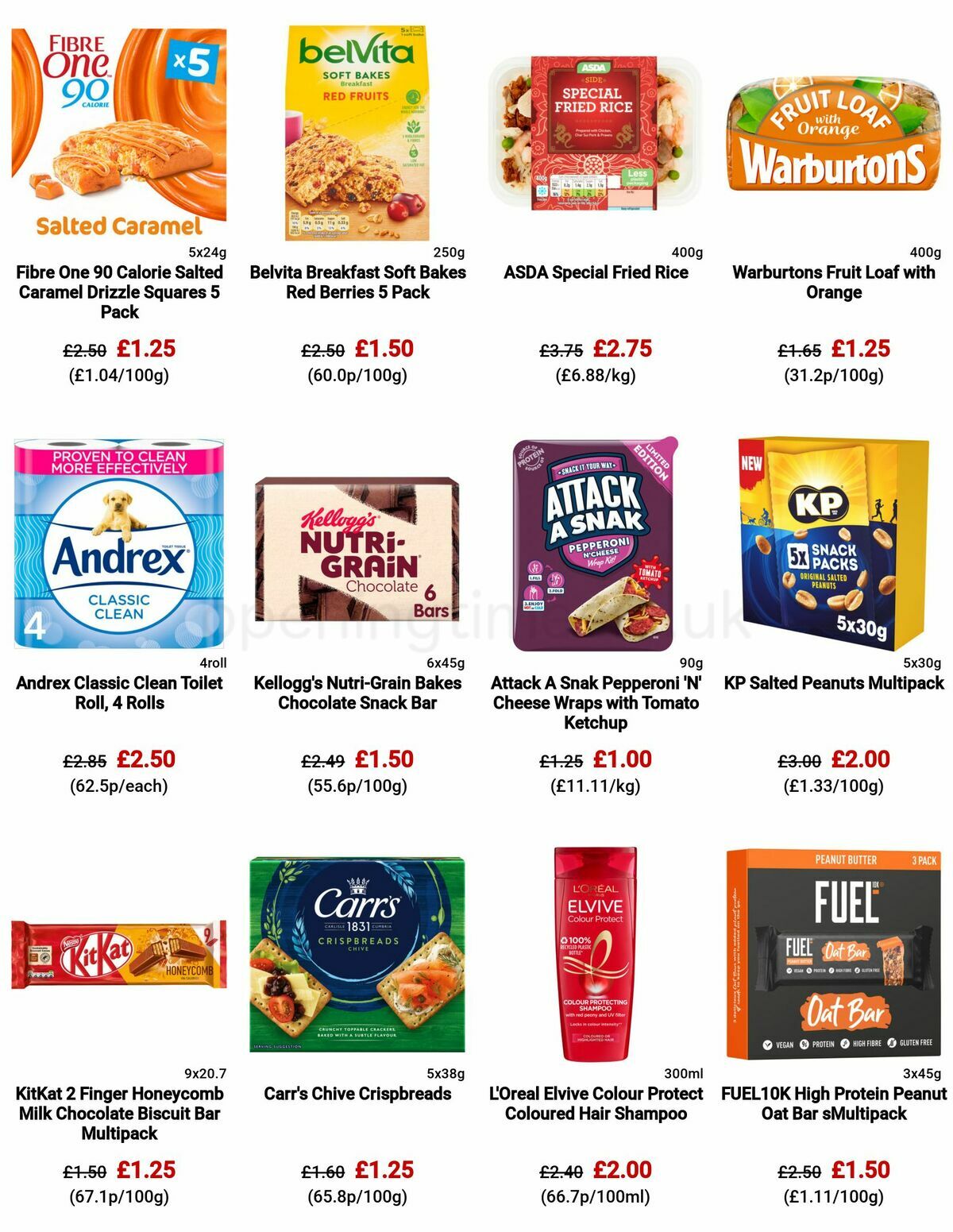 ASDA Offers from 29 July