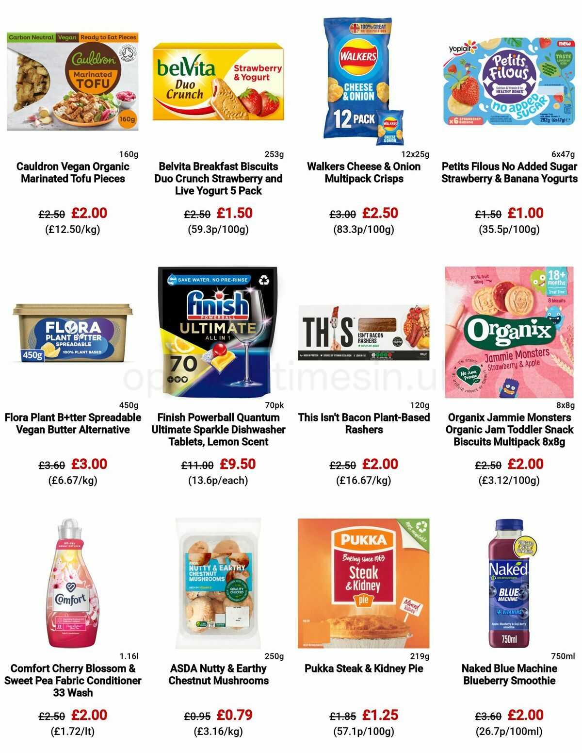 ASDA Offers from 29 July