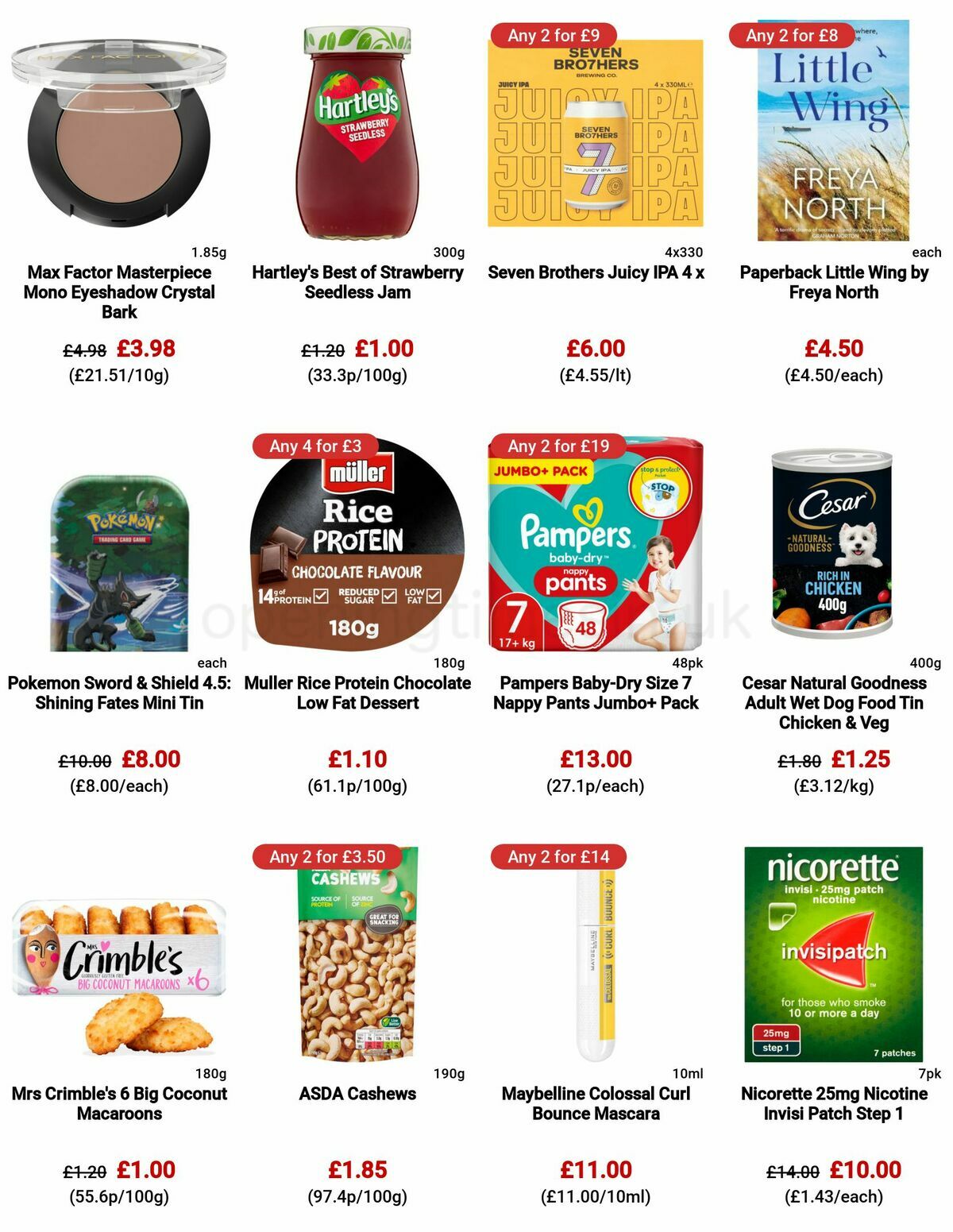 ASDA Offers from 23 September