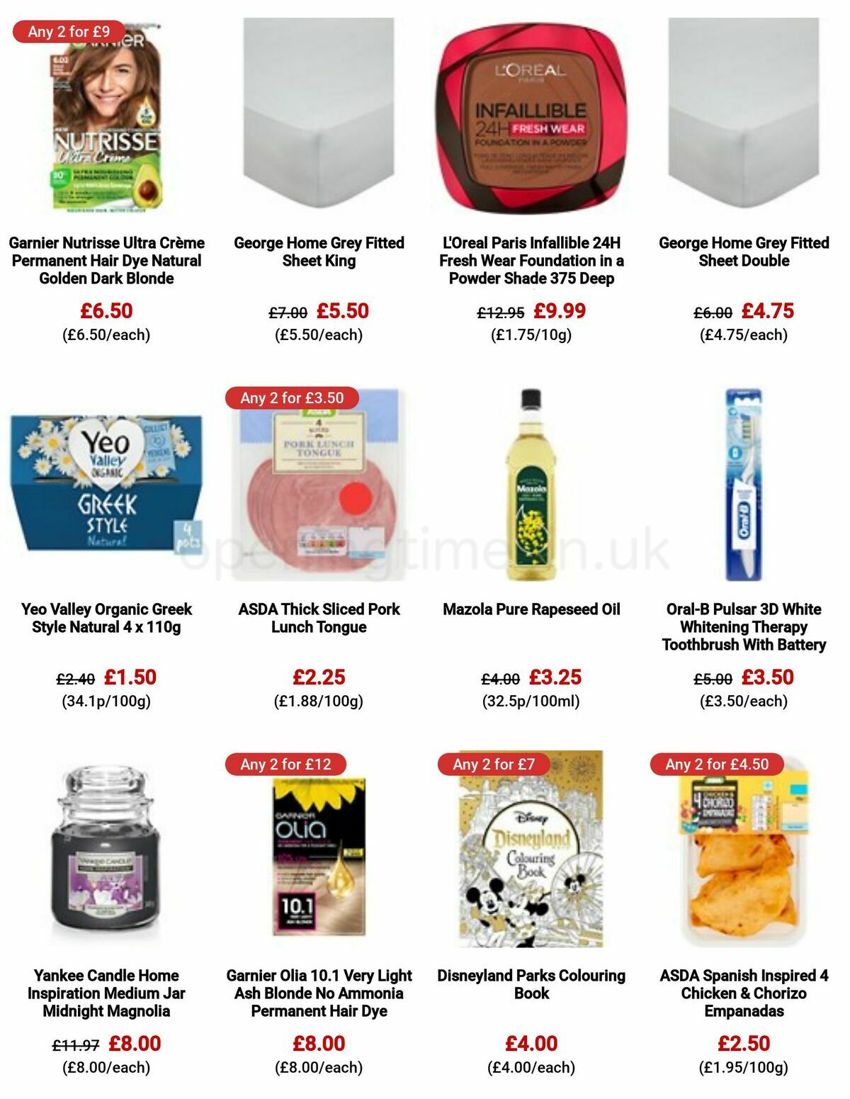ASDA Offers from 20 January
