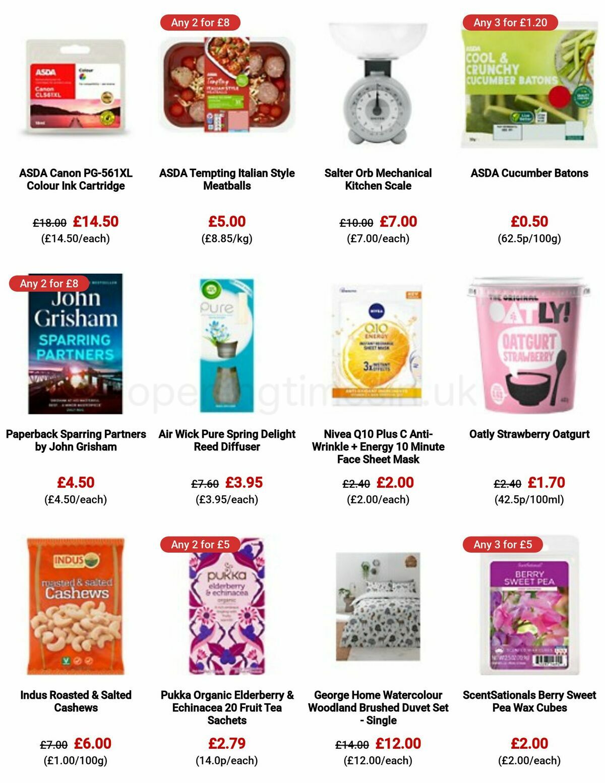 ASDA Offers from 20 January