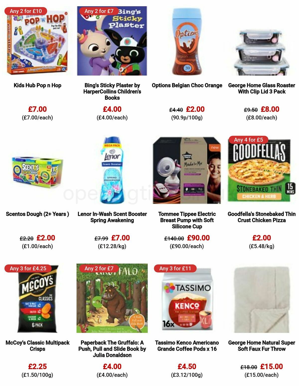 ASDA Offers from 20 January