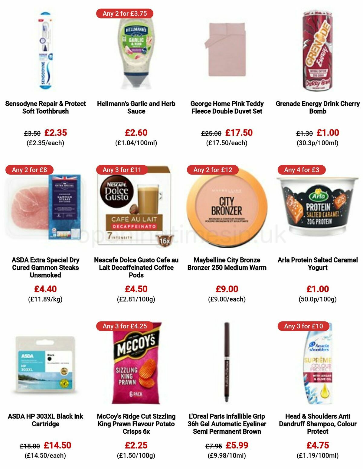 ASDA Offers from 20 January