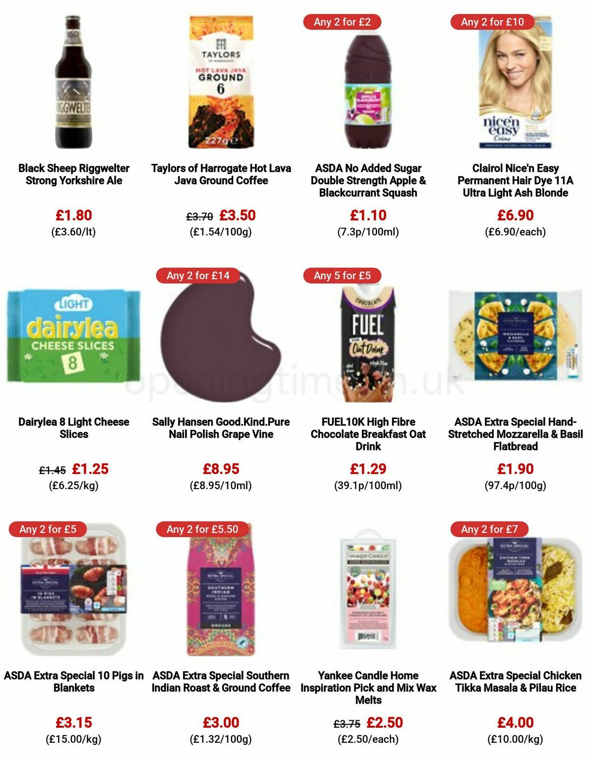 ASDA Offers from 20 January