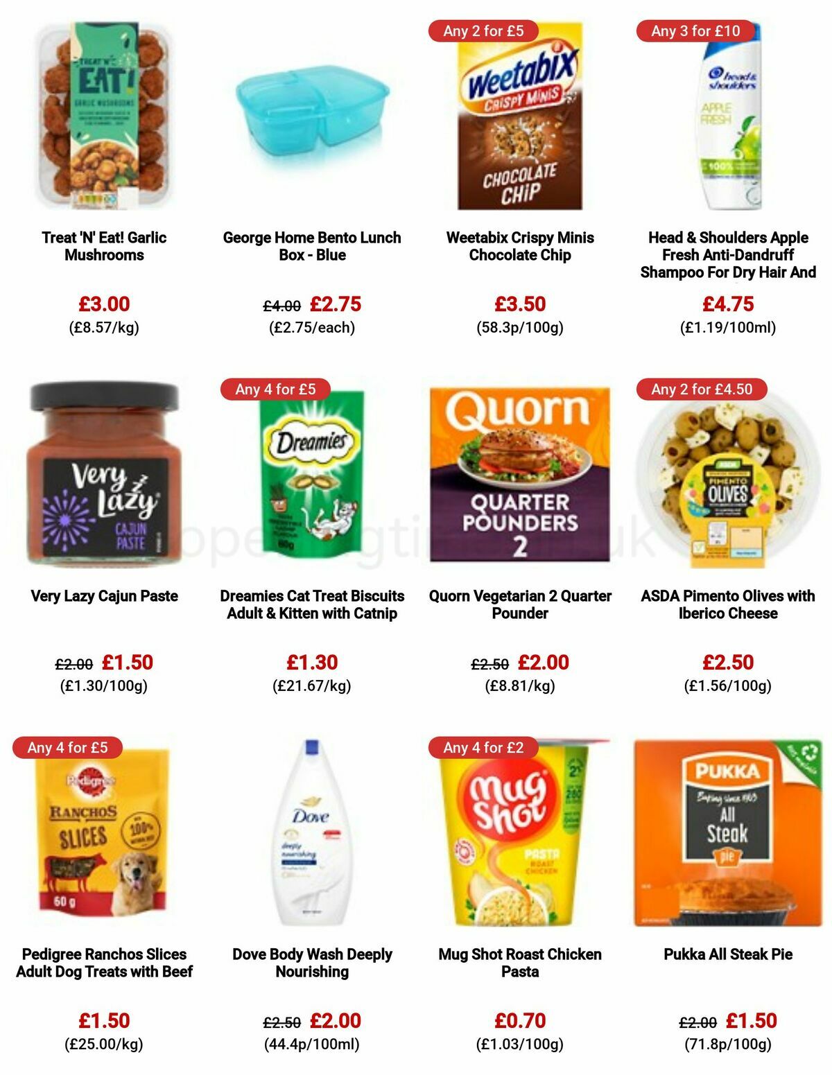 ASDA Offers from 20 January