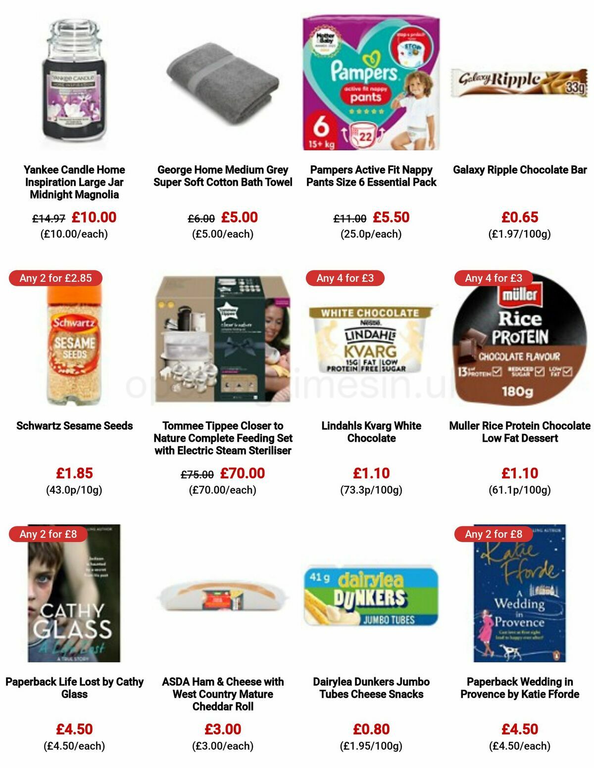 ASDA Offers from 20 January