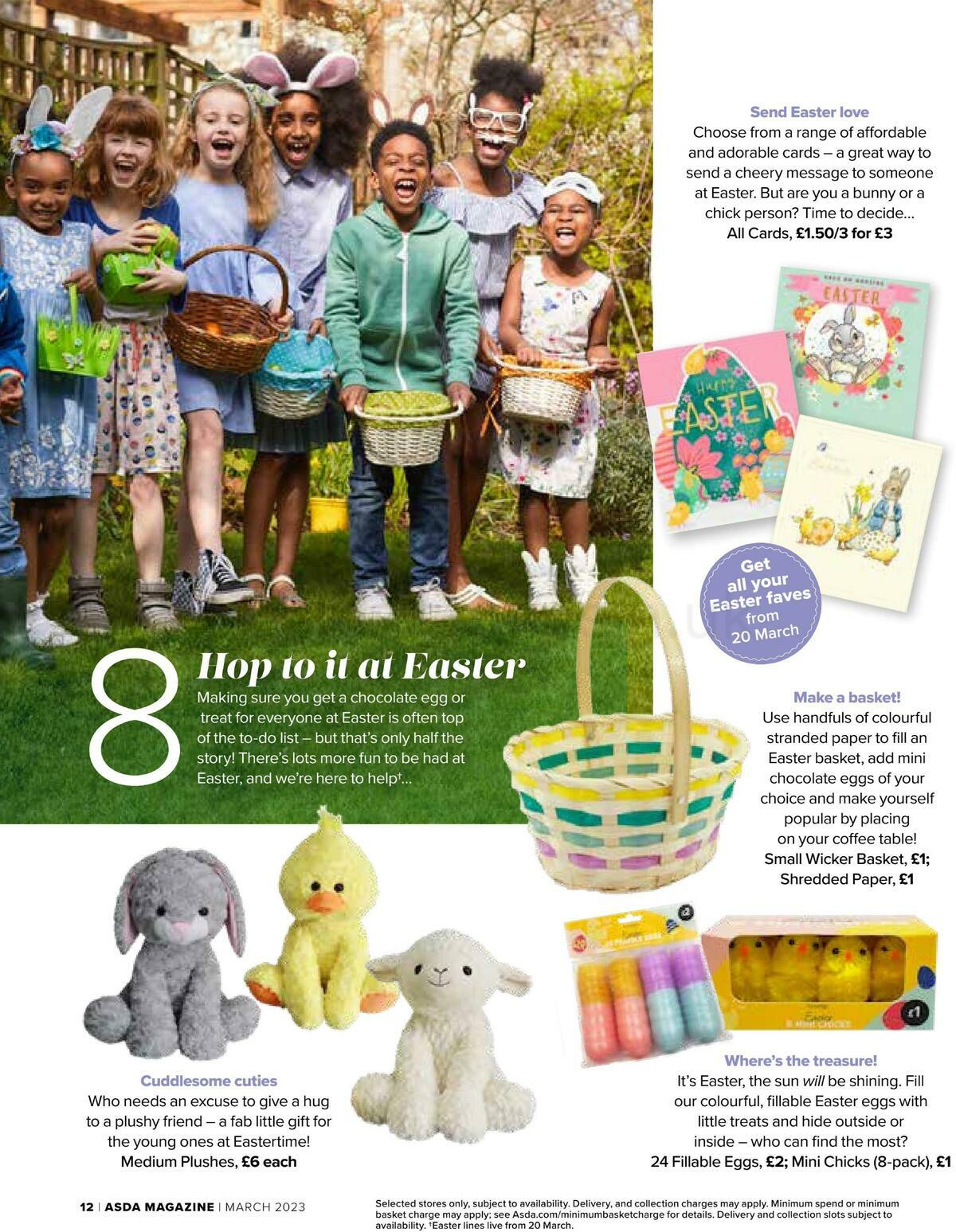 ASDA Magazine March Offers from 1 March