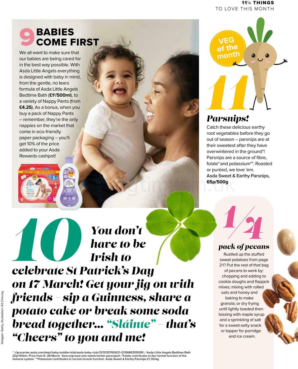 ASDA Magazine March Offers from 1 March