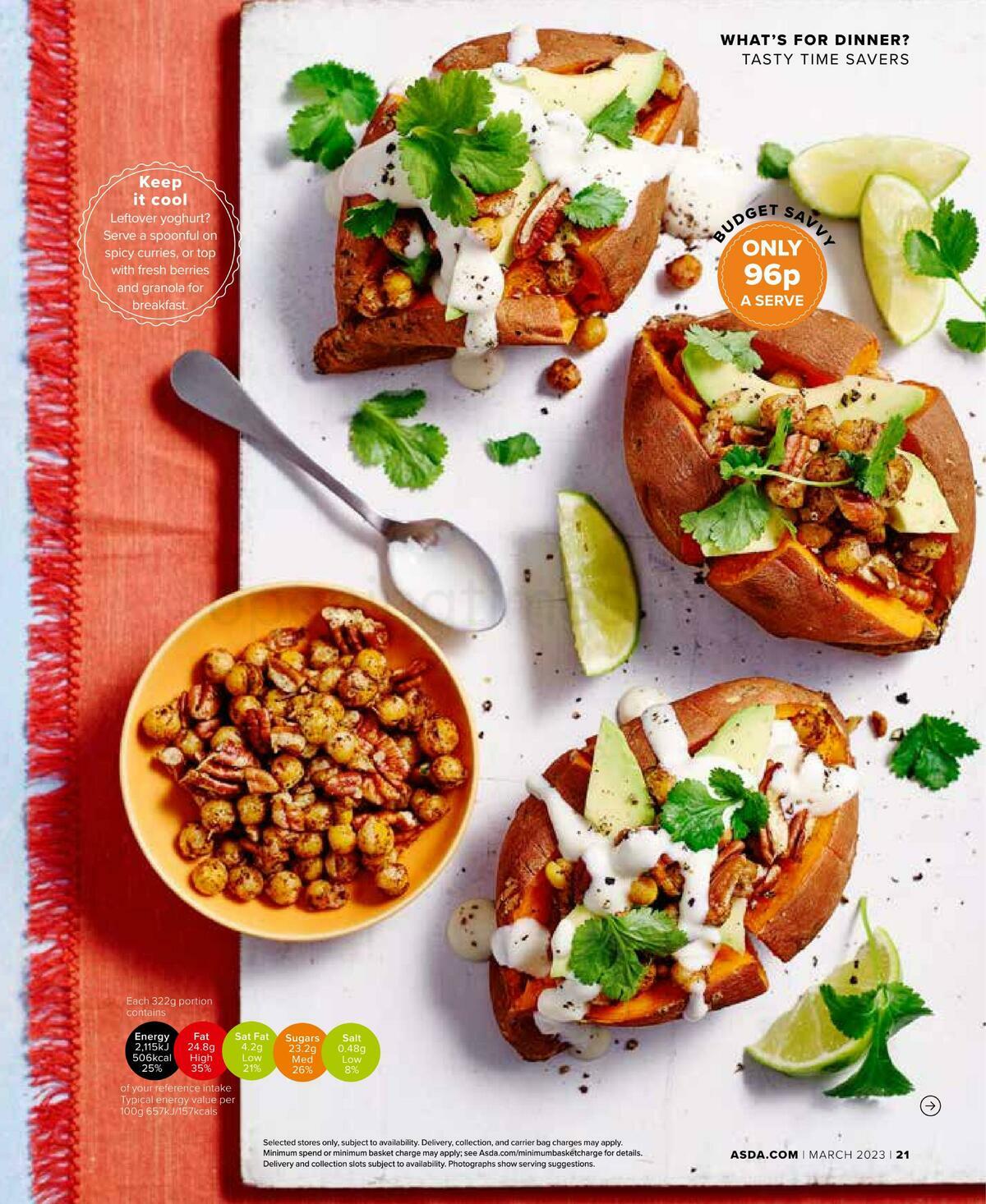 ASDA Magazine March Offers from 1 March