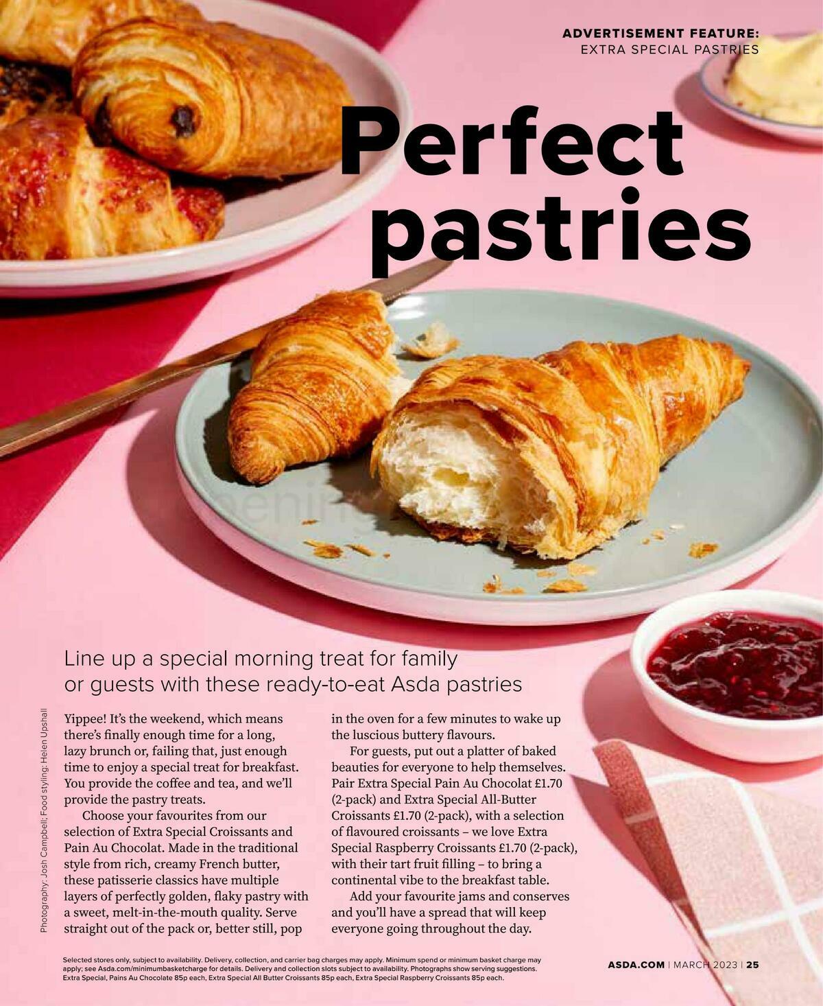 ASDA Magazine March Offers from 1 March