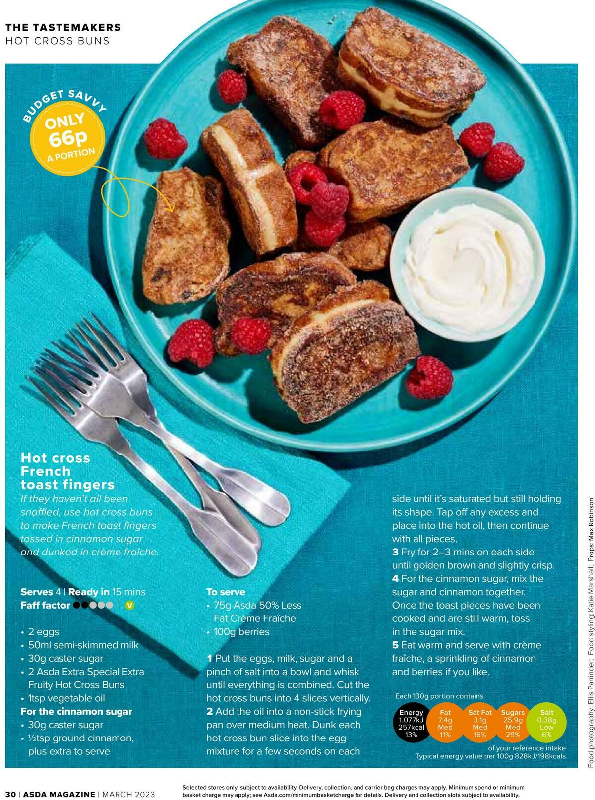 ASDA Magazine March Offers from 1 March