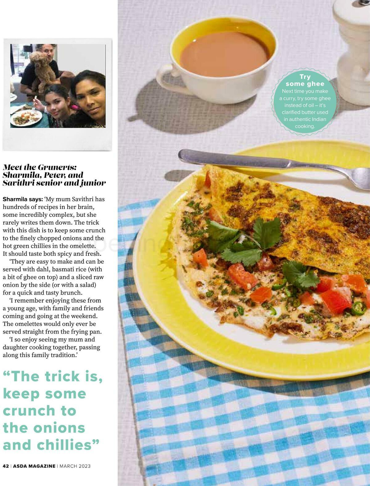 ASDA Magazine March Offers from 1 March