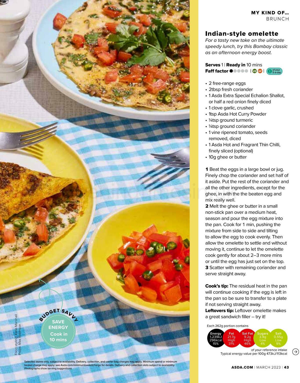 ASDA Magazine March Offers from 1 March