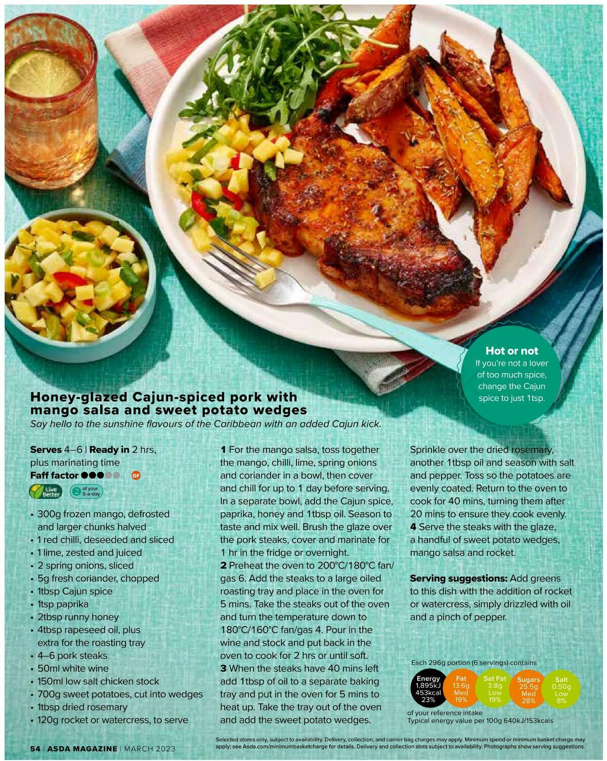 ASDA Magazine March Offers from 1 March