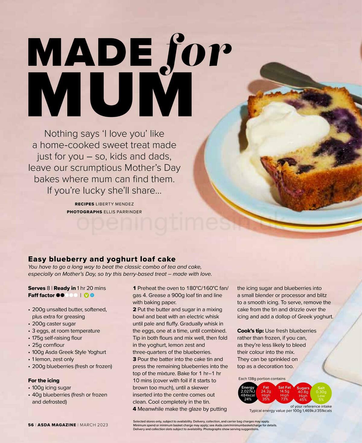 ASDA Magazine March Offers from 1 March