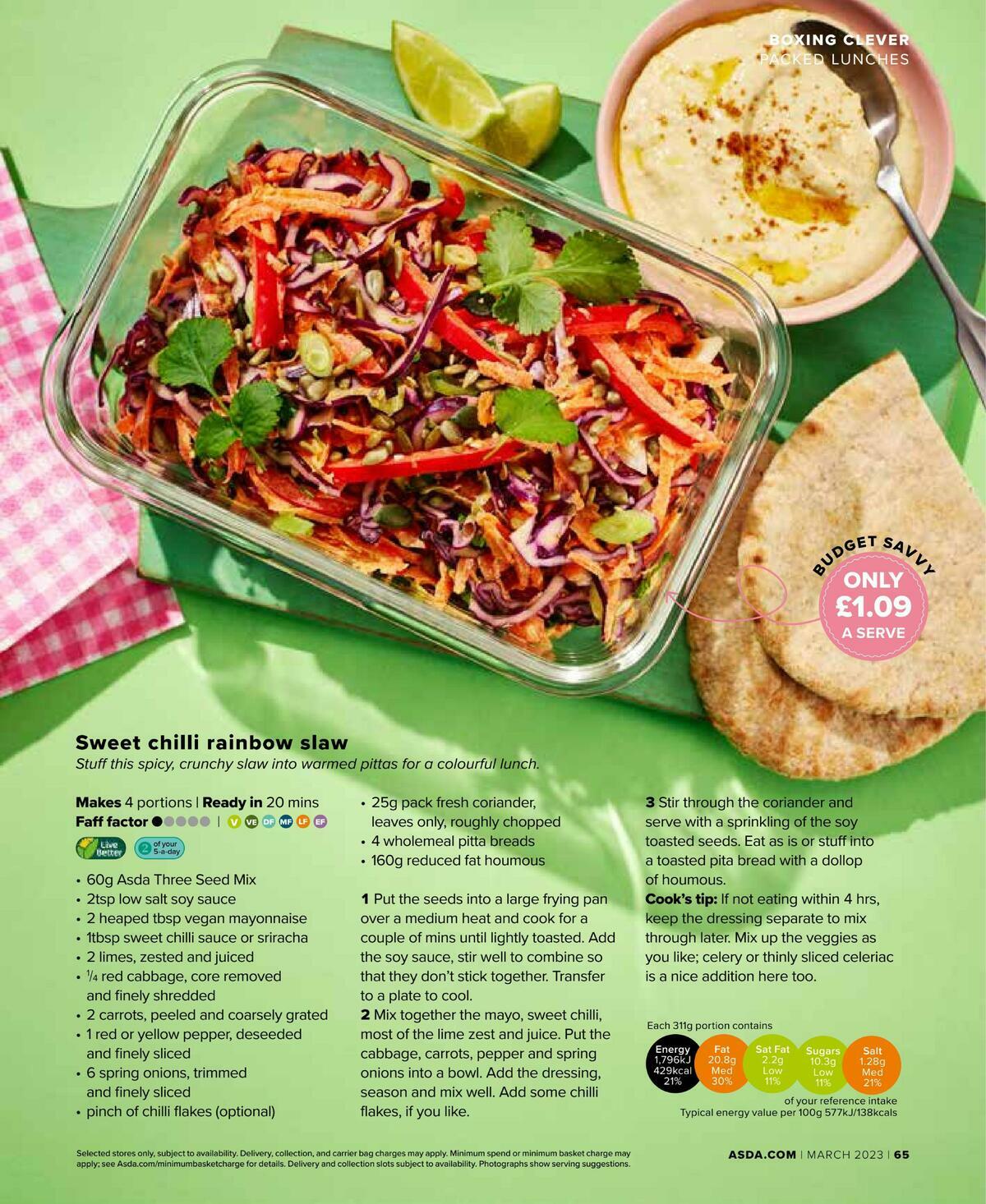 ASDA Magazine March Offers from 1 March