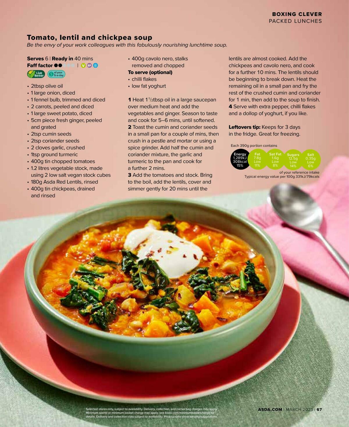 ASDA Magazine March Offers from 1 March