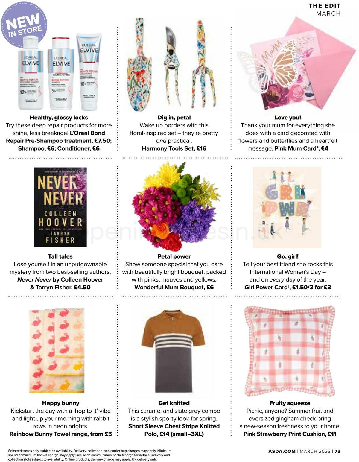 ASDA Magazine March Offers from 1 March