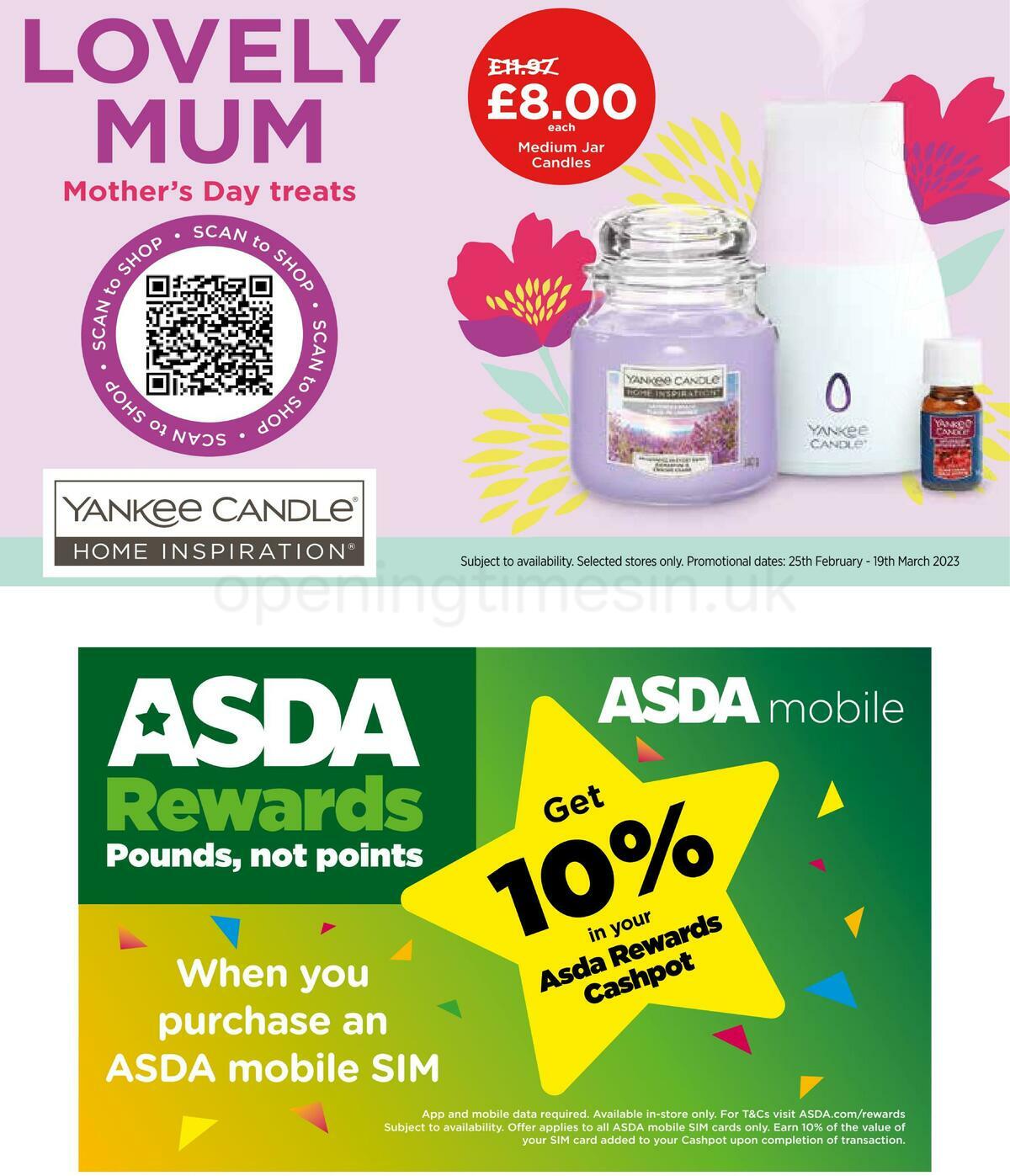 ASDA Magazine March Offers from 1 March