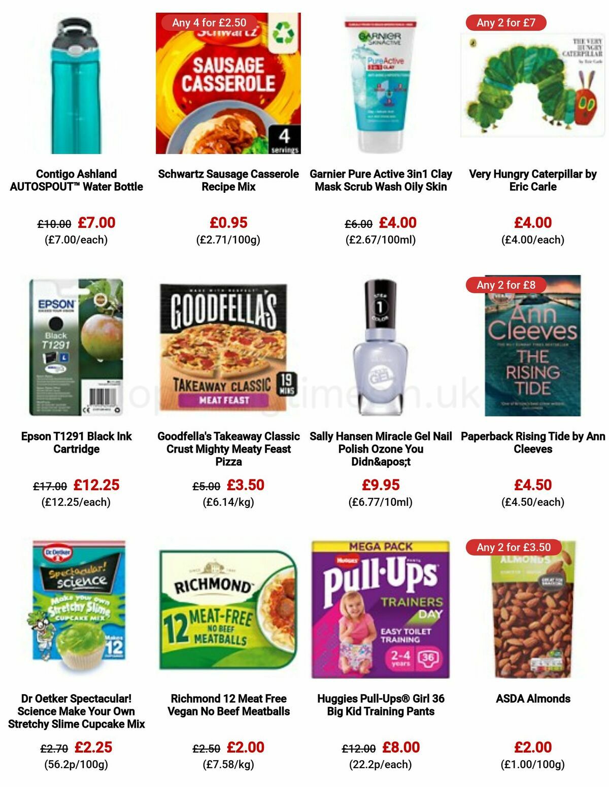 ASDA Offers from 22 March