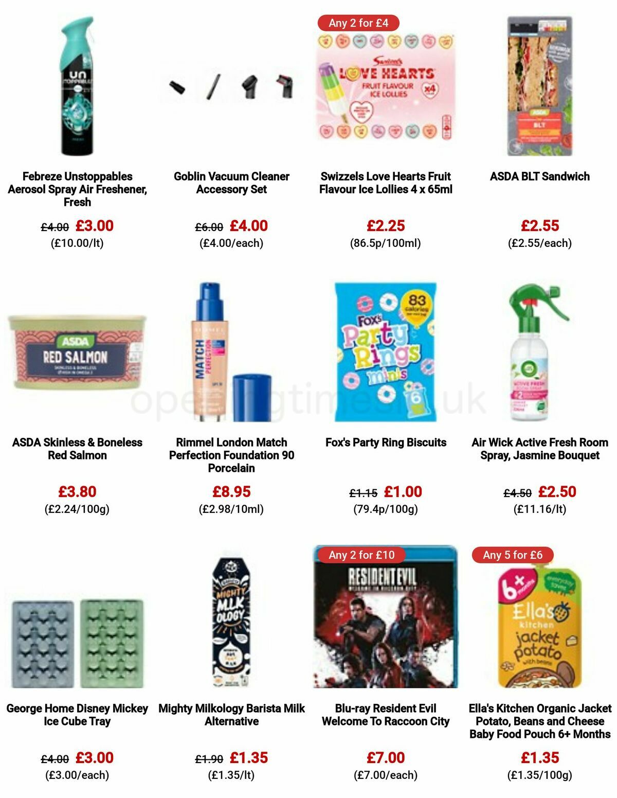 ASDA Offers from 22 March