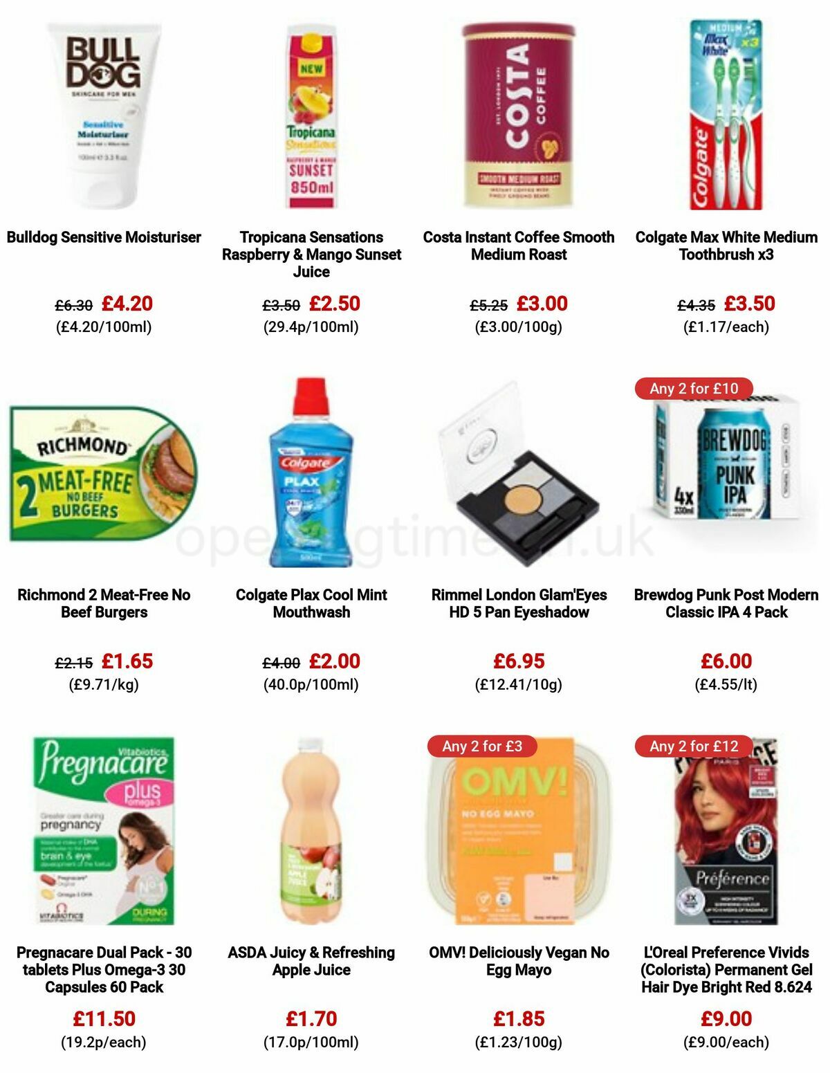 ASDA Offers from 22 March