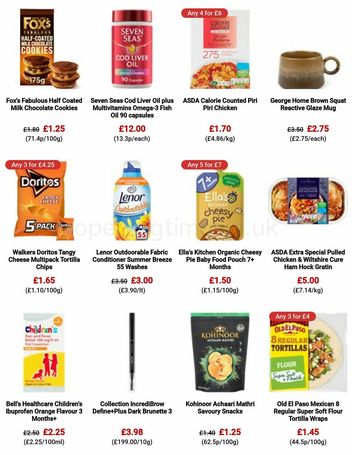 ASDA Offers from 22 March